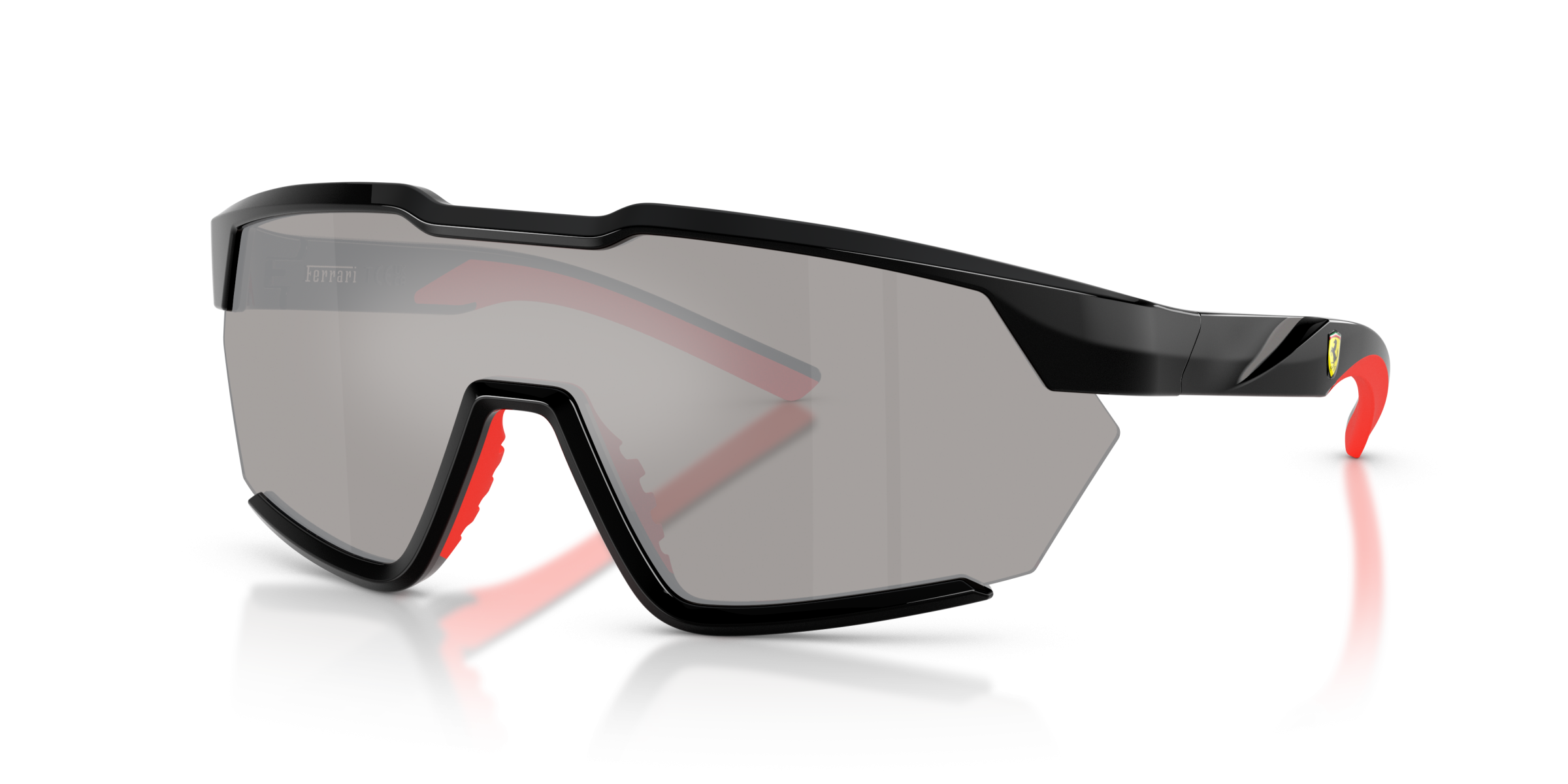 FERRARİ UNISEX GÜNEŞ GÖZLÜĞÜ 0FZ6018U 501/6G SİYAH ÇERÇEVE GÜMÜŞ AYNALI CAM