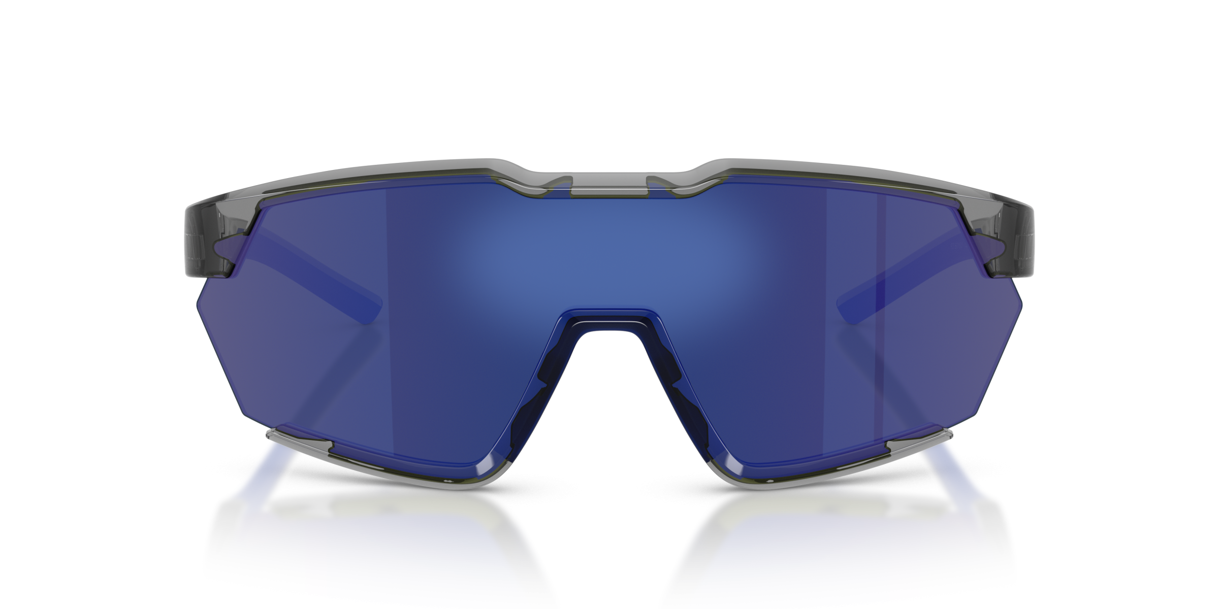 FERRARİ UNISEX GÜNEŞ GÖZLÜĞÜ 0FZ6018U 524/87 GİR ÇERÇEVE MAVİ AYNALI CAM