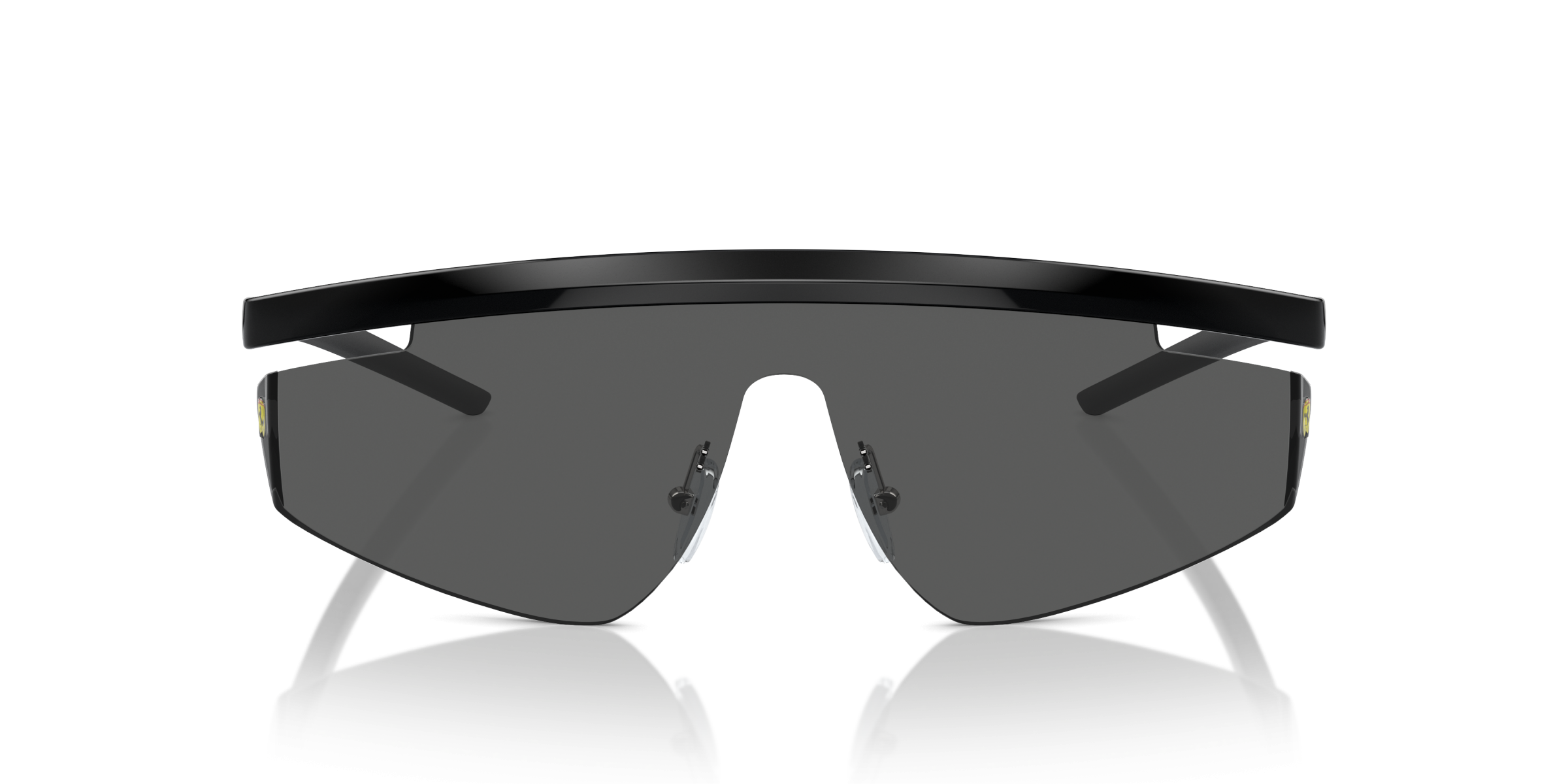 FERRARİ UNISEX  GÜNEŞ GÖZLÜĞÜ FZ6001 507/87 SİYAH ÇERÇEVE SİYAH CAM