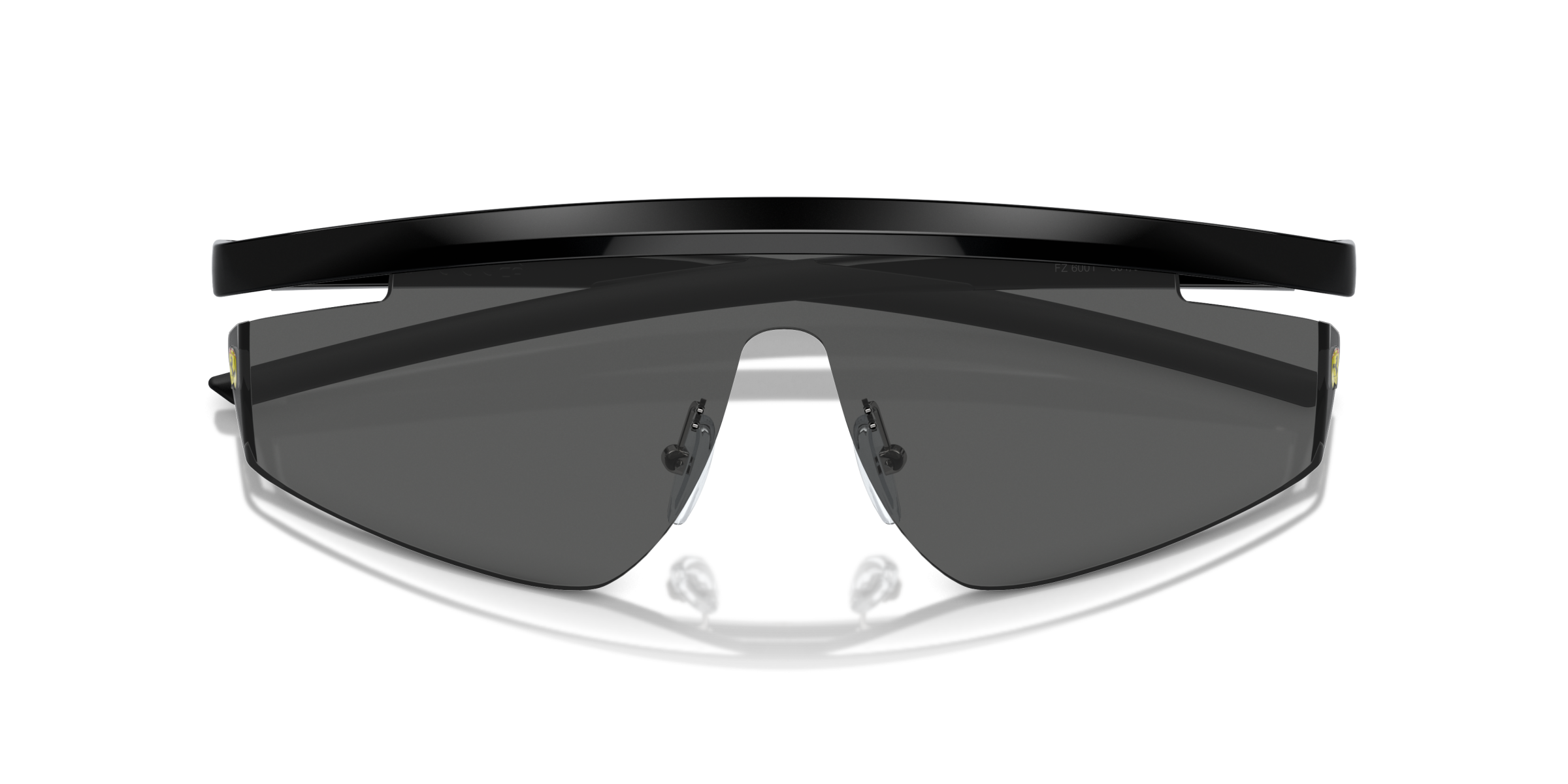 FERRARİ UNISEX  GÜNEŞ GÖZLÜĞÜ FZ6001 507/87 SİYAH ÇERÇEVE SİYAH CAM