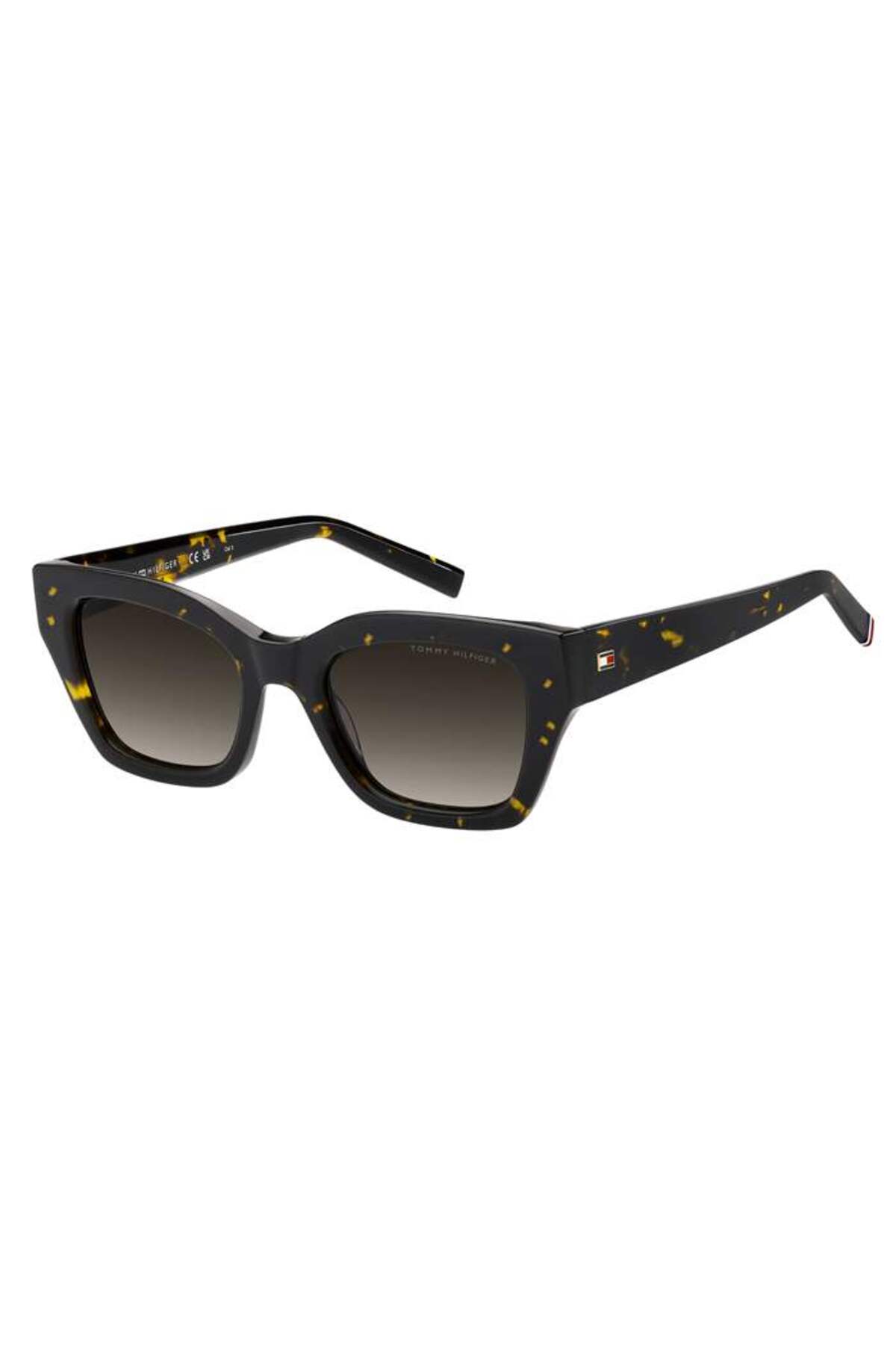 Kadın Kemik Güneş Gözlüğü Th 2264/s Kahve çerçeve Kahve Uv 400 Cam