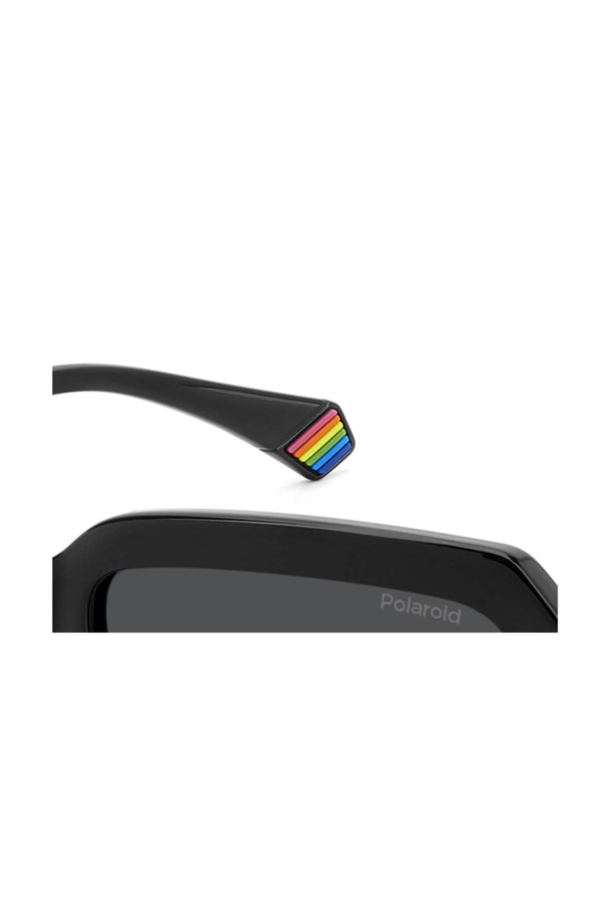 Polaroid  Kemik Siyah Polarize Güneş Gözlüğü Pld 6223