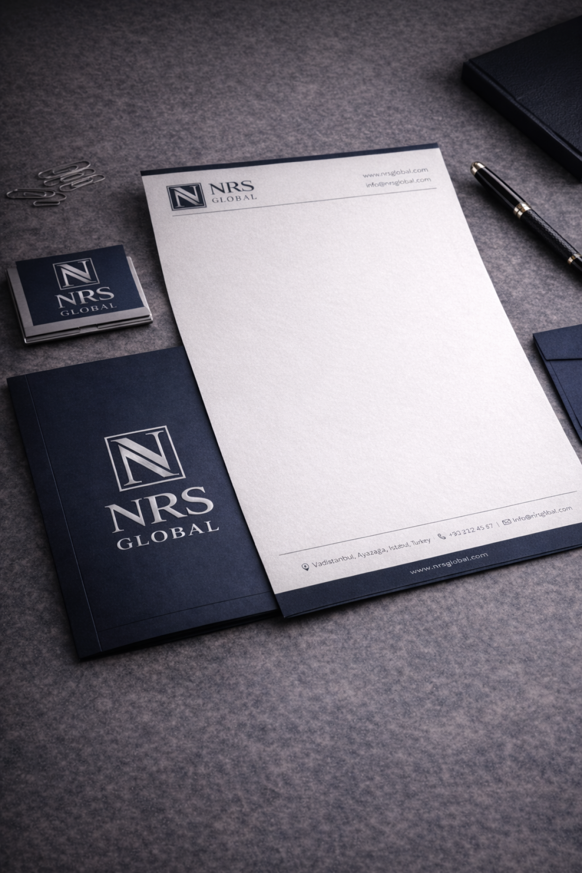 NRS Antetli Kağıt Basic NRS Antetli Kağıt Basic