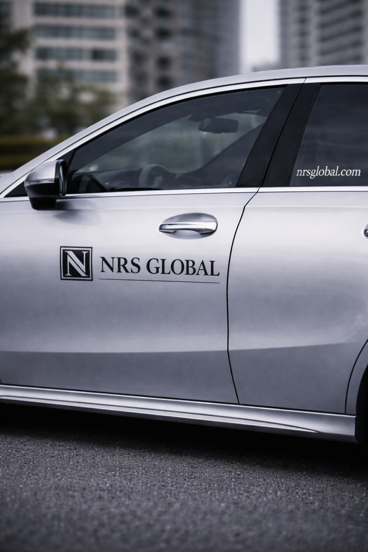 NRS Araç Sticker Yatay