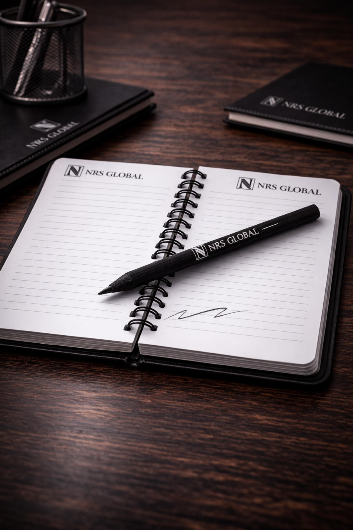 NRS Global Kurşun Kalem Siyah NRS Global Kurşun Kalem Siyah