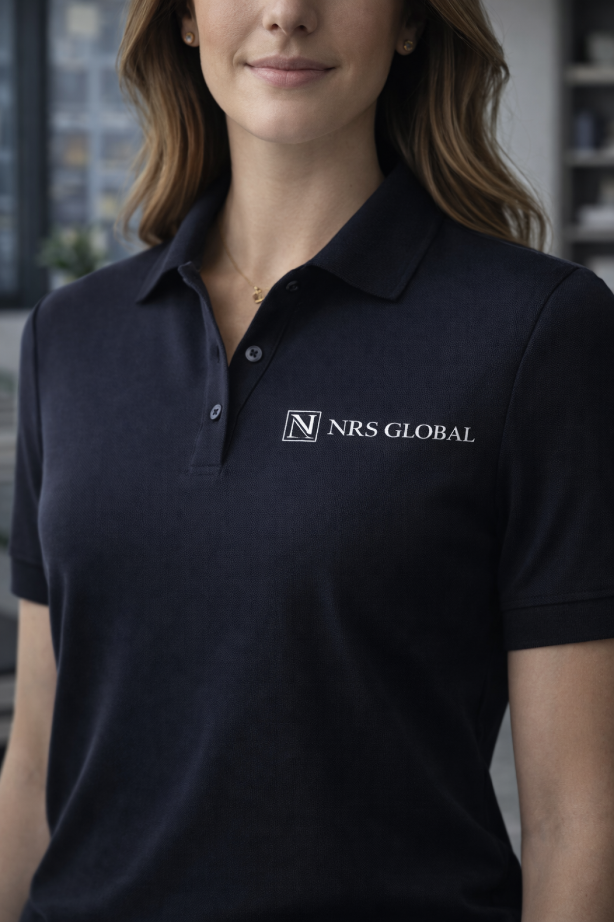 NRS Global Kurumsal TSHIRT Polo Yaka Kadın NRS Global Kurumsal TSHIRT Polo Yaka Kadın