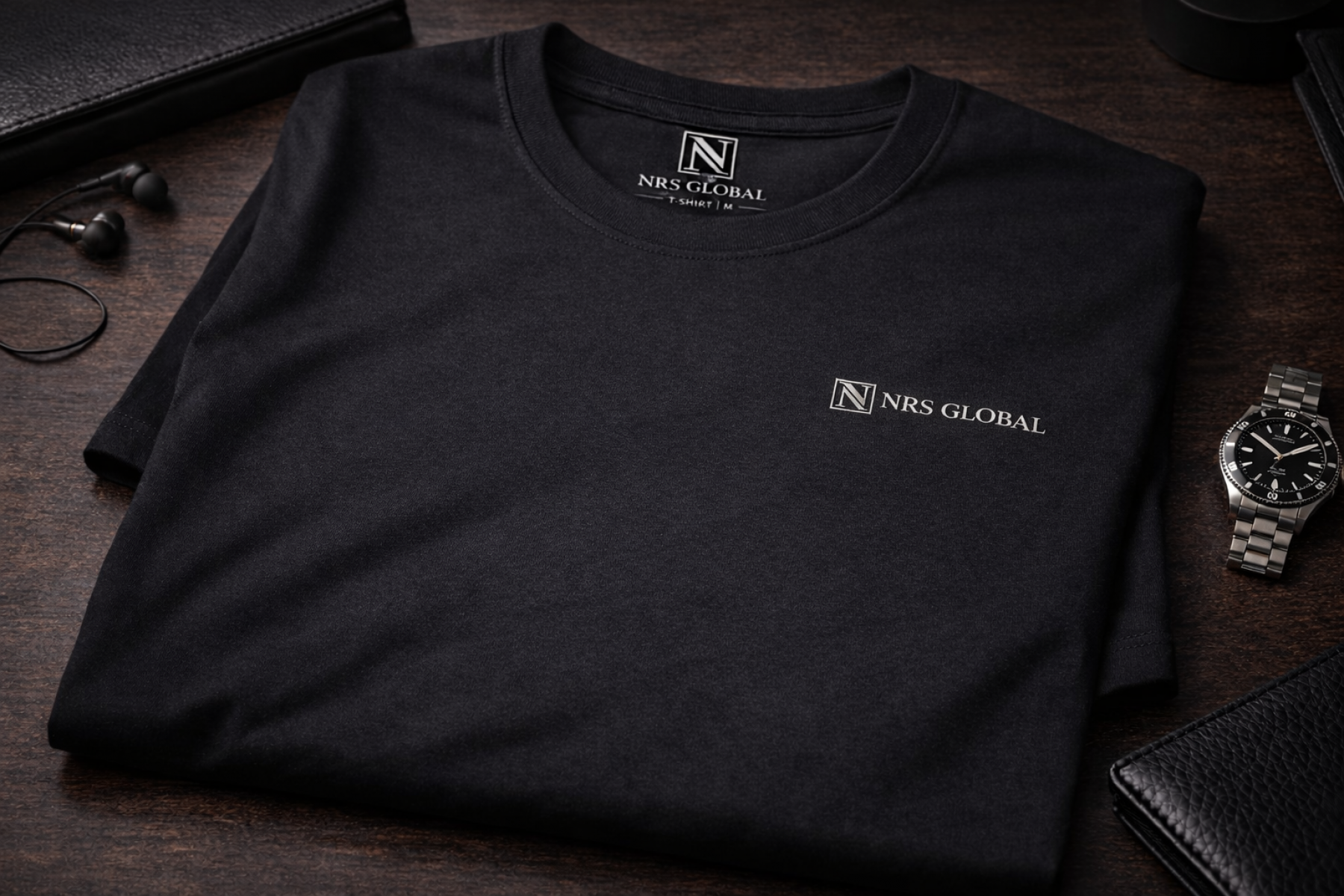 NRS Global Kurumsal TSHIRT SIfır Yaka Erkek NRS Global Kurumsal TSHIRT SIfır Yaka Erkek