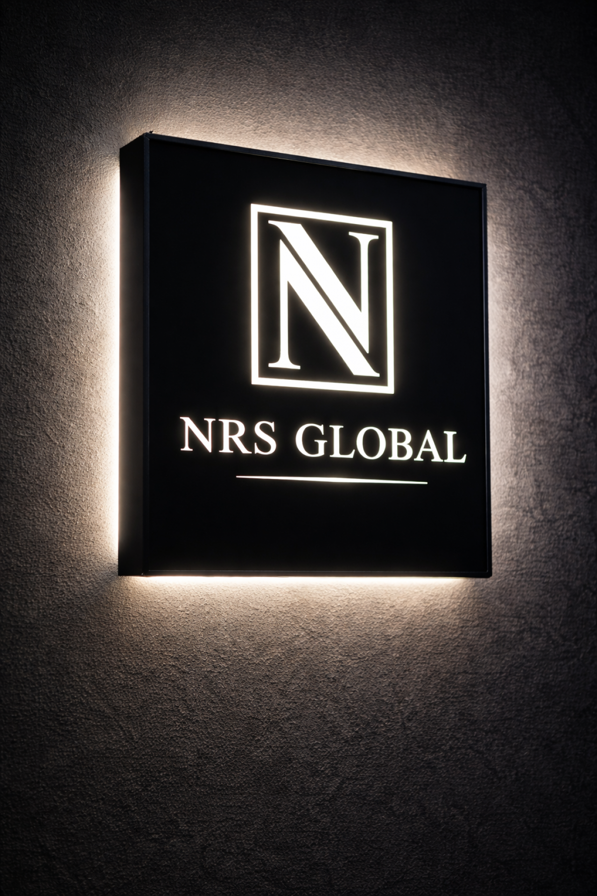 NRS Işıklı Tabela Ofis İçi 100x100 cm NRS Işıklı Tabela Ofis İçi 100x100 cm