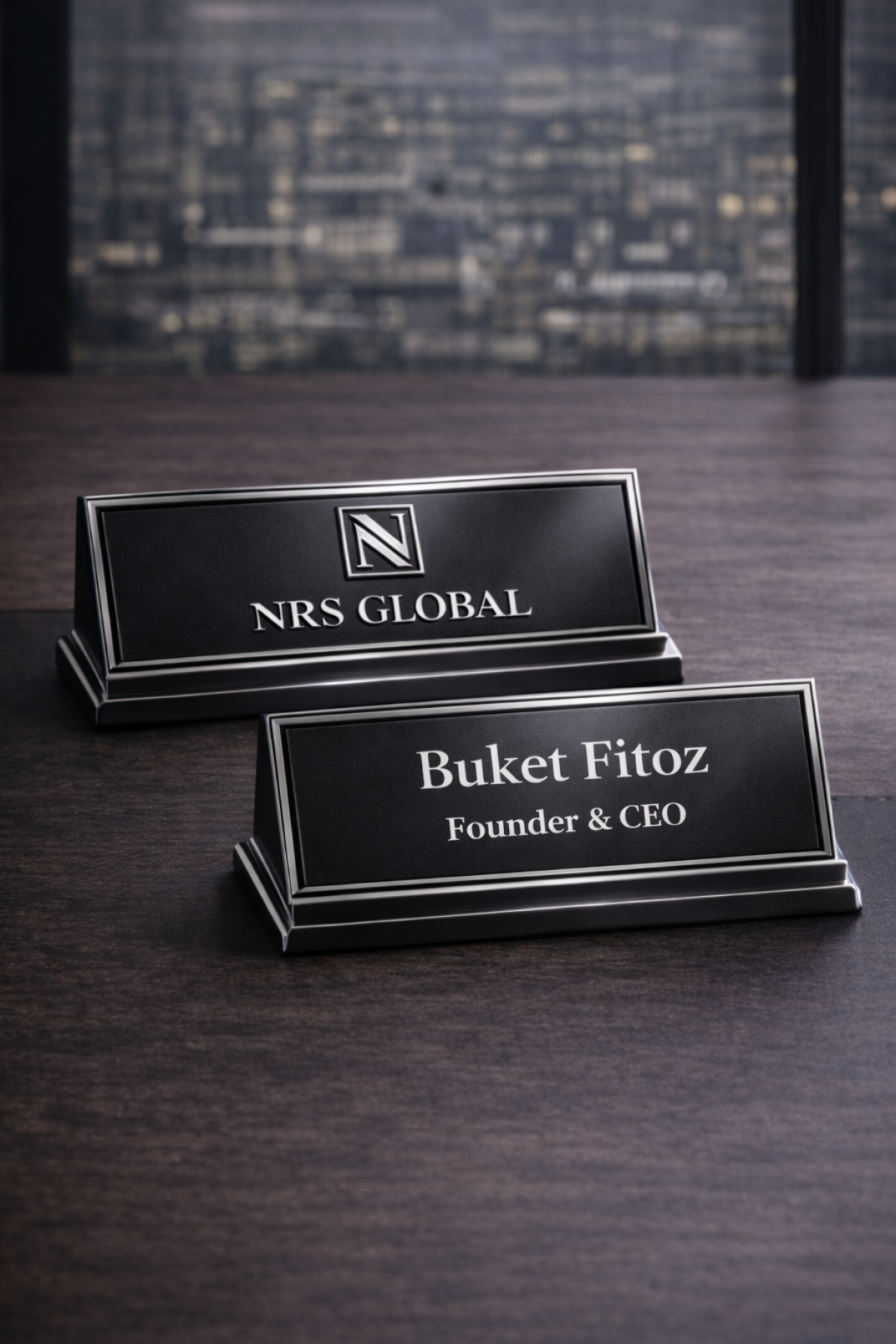 NRS Masa İsimlik Premium NRS Masa İsimlik Premium