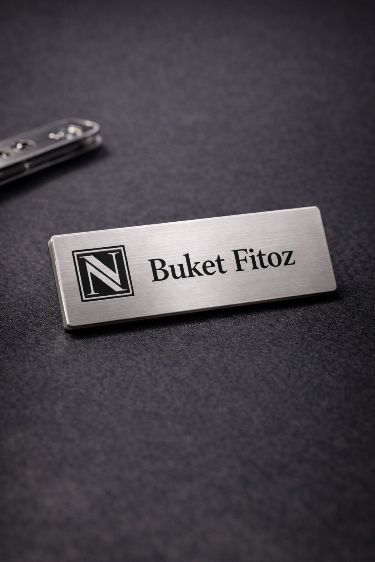 NRS Metal Yaka İsimlik