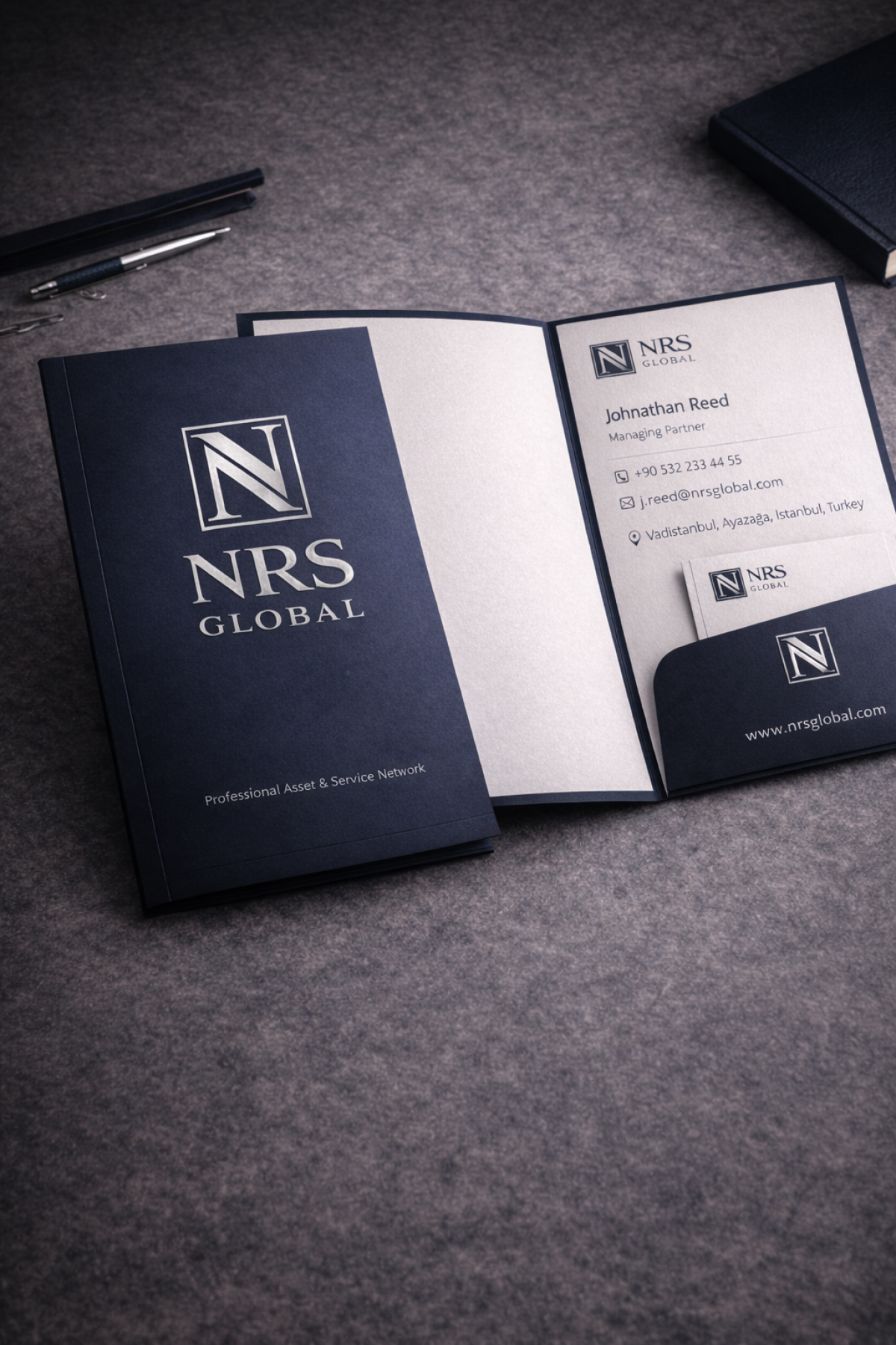 NRS Sunum Dosyası Basic NRS Sunum Dosyası Basic