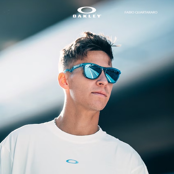 Oakley 0OO9289 - Frogskins hybrid Mat Asit Mavisi Aynalı camlı Güneş Gözlüğü