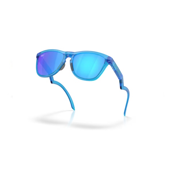 Oakley 0OO9289 - Frogskins hybrid Mat Asit Mavisi Aynalı camlı Güneş Gözlüğü