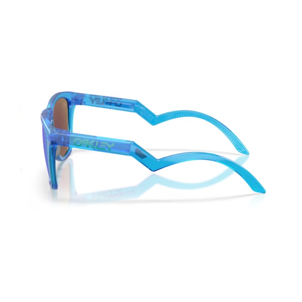 Oakley 0OO9289 - Frogskins hybrid Mat Asit Mavisi Aynalı camlı Güneş Gözlüğü