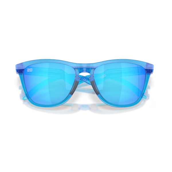 Oakley 0OO9289 - Frogskins hybrid Mat Asit Mavisi Aynalı camlı Güneş Gözlüğü