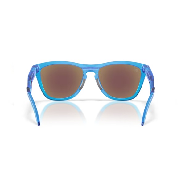 Oakley 0OO9289 - Frogskins hybrid Mat Asit Mavisi Aynalı camlı Güneş Gözlüğü