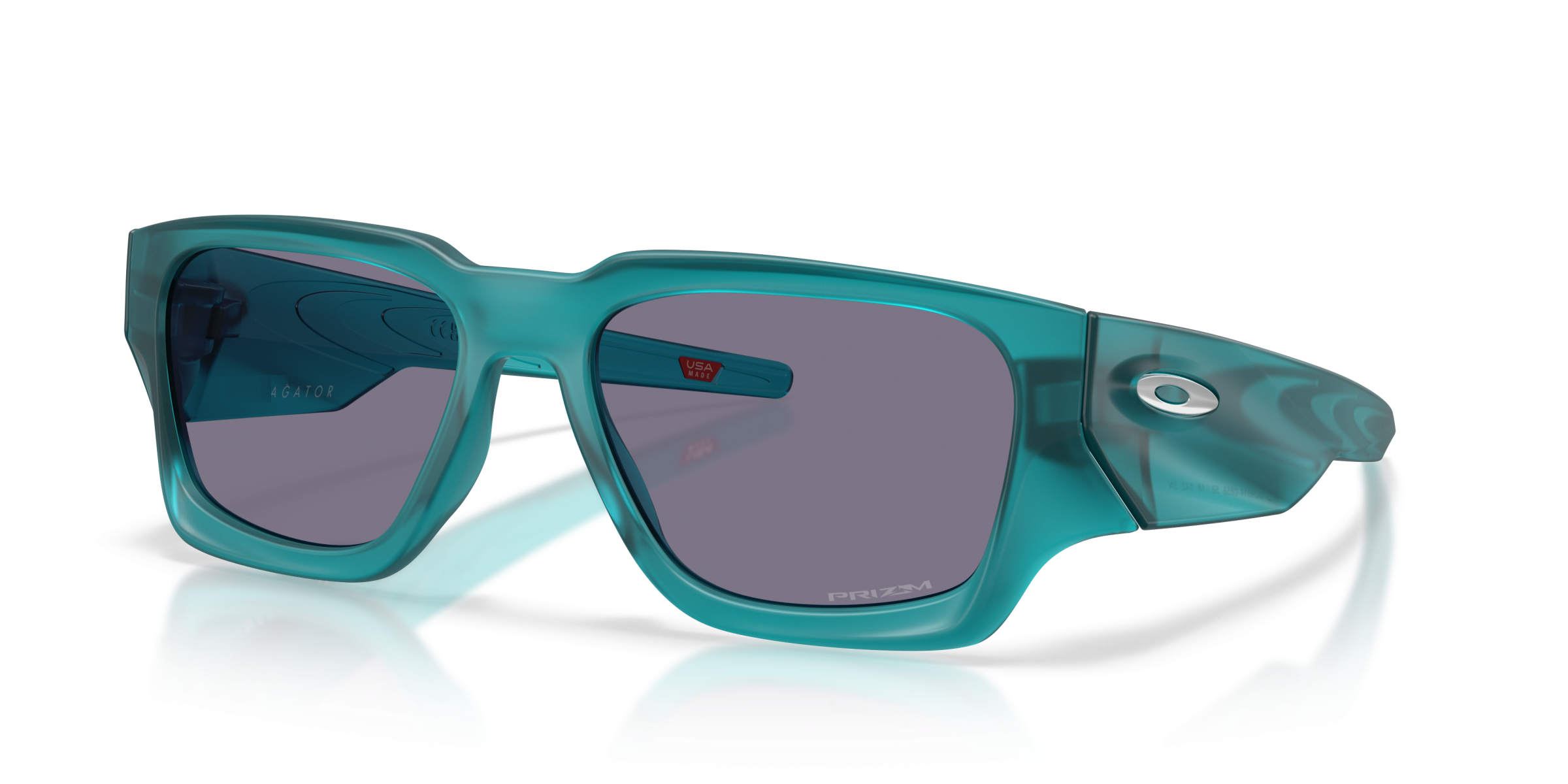 OAKLEY SPOR ERKEK GÜNEŞ GÖZLÜĞÜ 0OO9514 951408 YEŞİL ÇERÇEVE FÜME AYNALI CAM