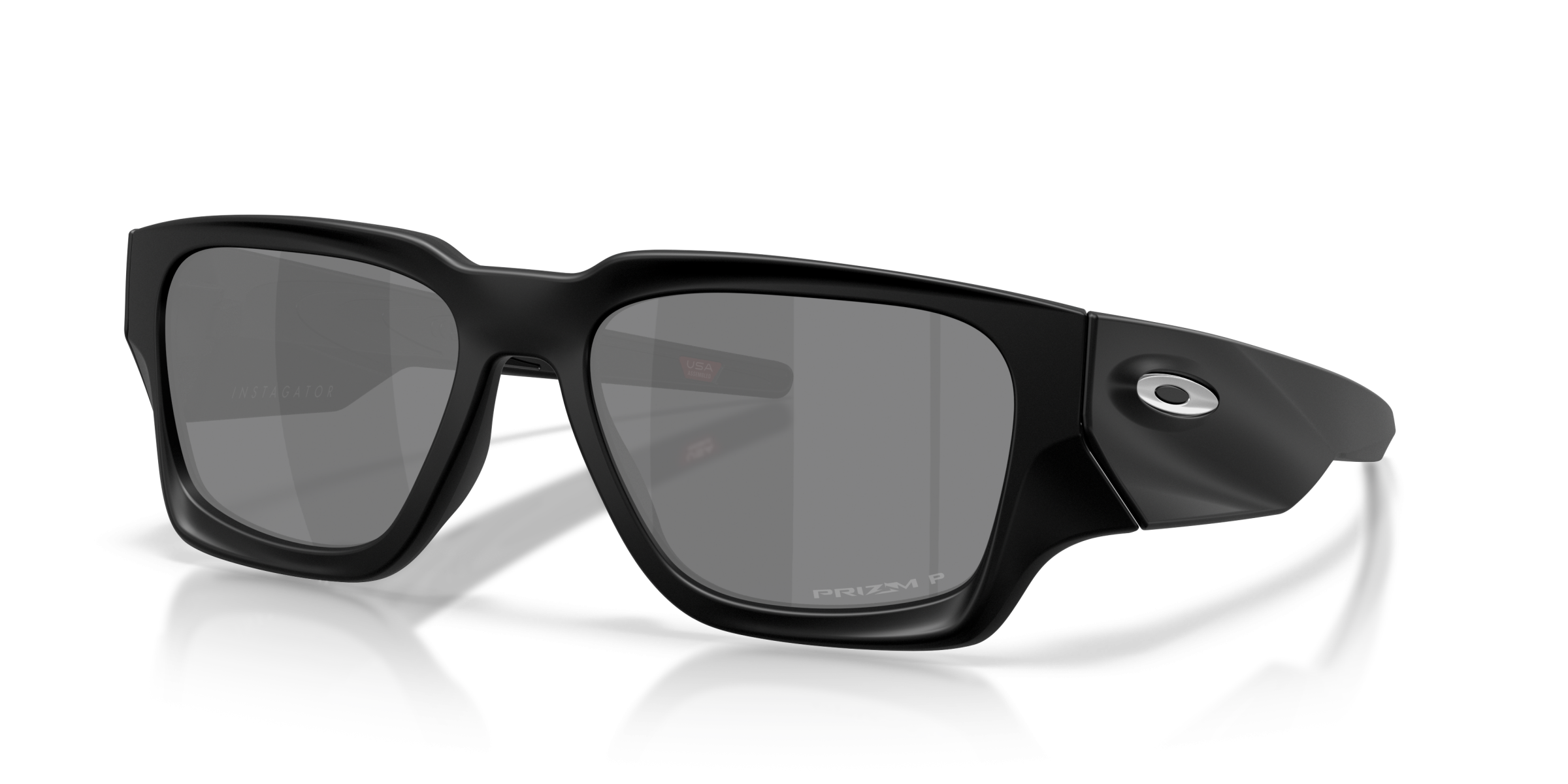 OAKLEY SPOR ERKEK POLARİZE GÜNEŞ GÖZLÜĞÜ 0OO9514 951402 SİYAH ÇERÇEVE FÜME AYNALI CAM