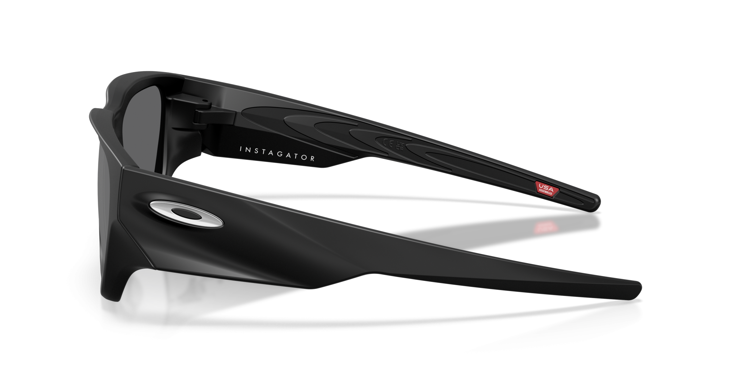 OAKLEY SPOR ERKEK POLARİZE GÜNEŞ GÖZLÜĞÜ 0OO9514 951402 SİYAH ÇERÇEVE FÜME AYNALI CAM