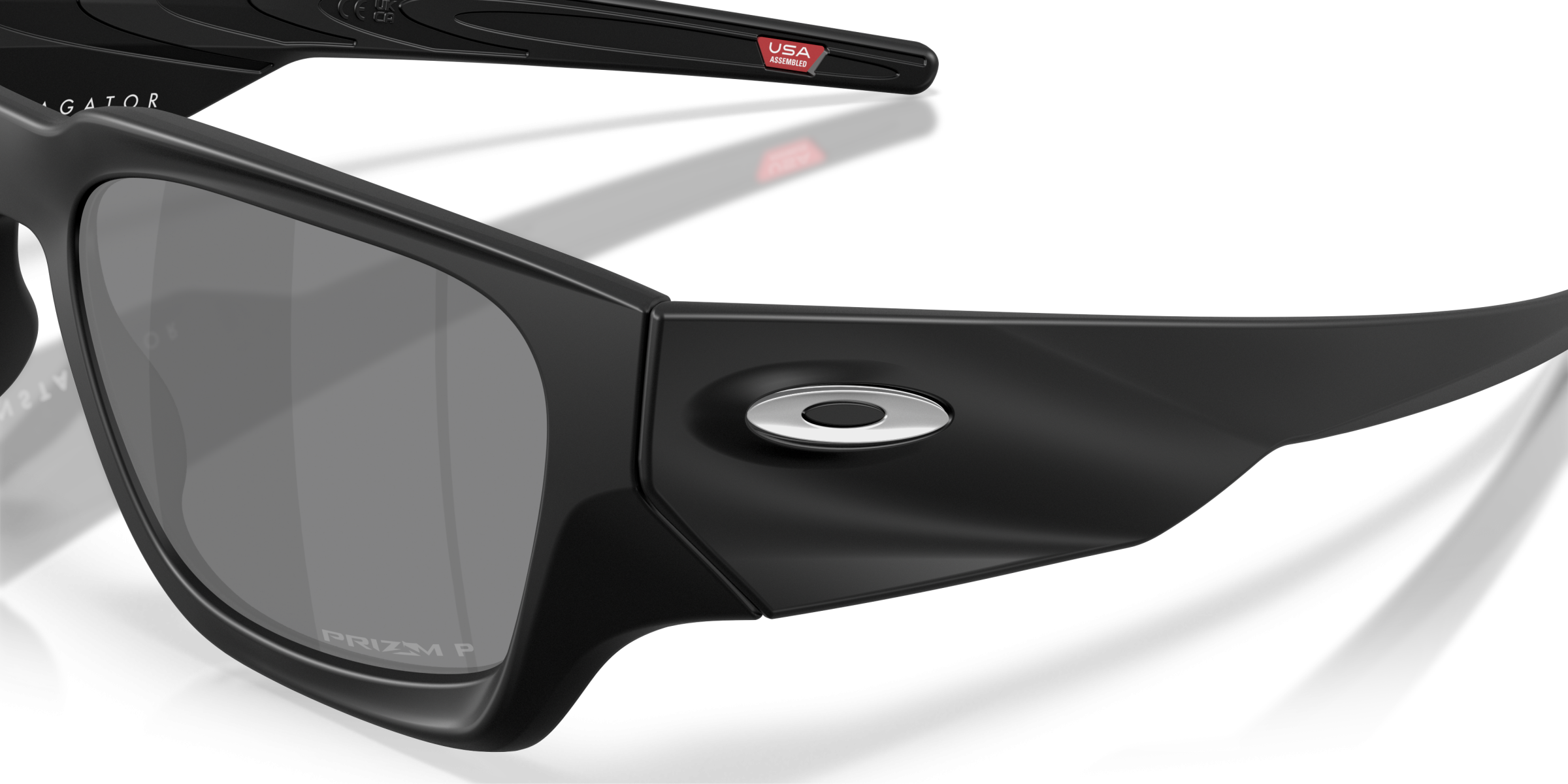 OAKLEY SPOR ERKEK POLARİZE GÜNEŞ GÖZLÜĞÜ 0OO9514 951402 SİYAH ÇERÇEVE FÜME AYNALI CAM