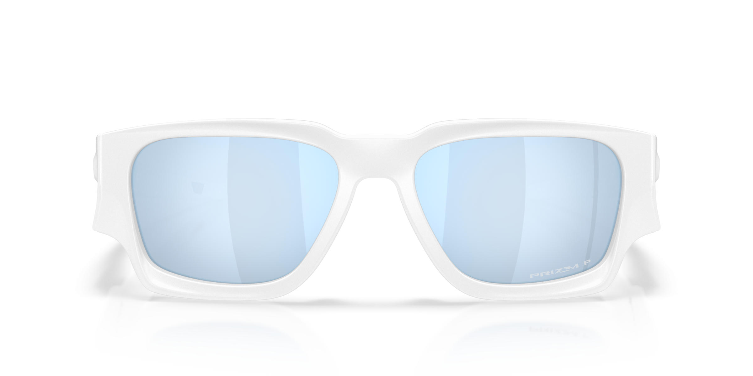 OAKLEY SPOR ERKEK POLARİZE GÜNEŞ GÖZLÜĞÜ 0OO9514 951404 BEYAZ ÇERÇEVE MAVİ AYNALI CAM