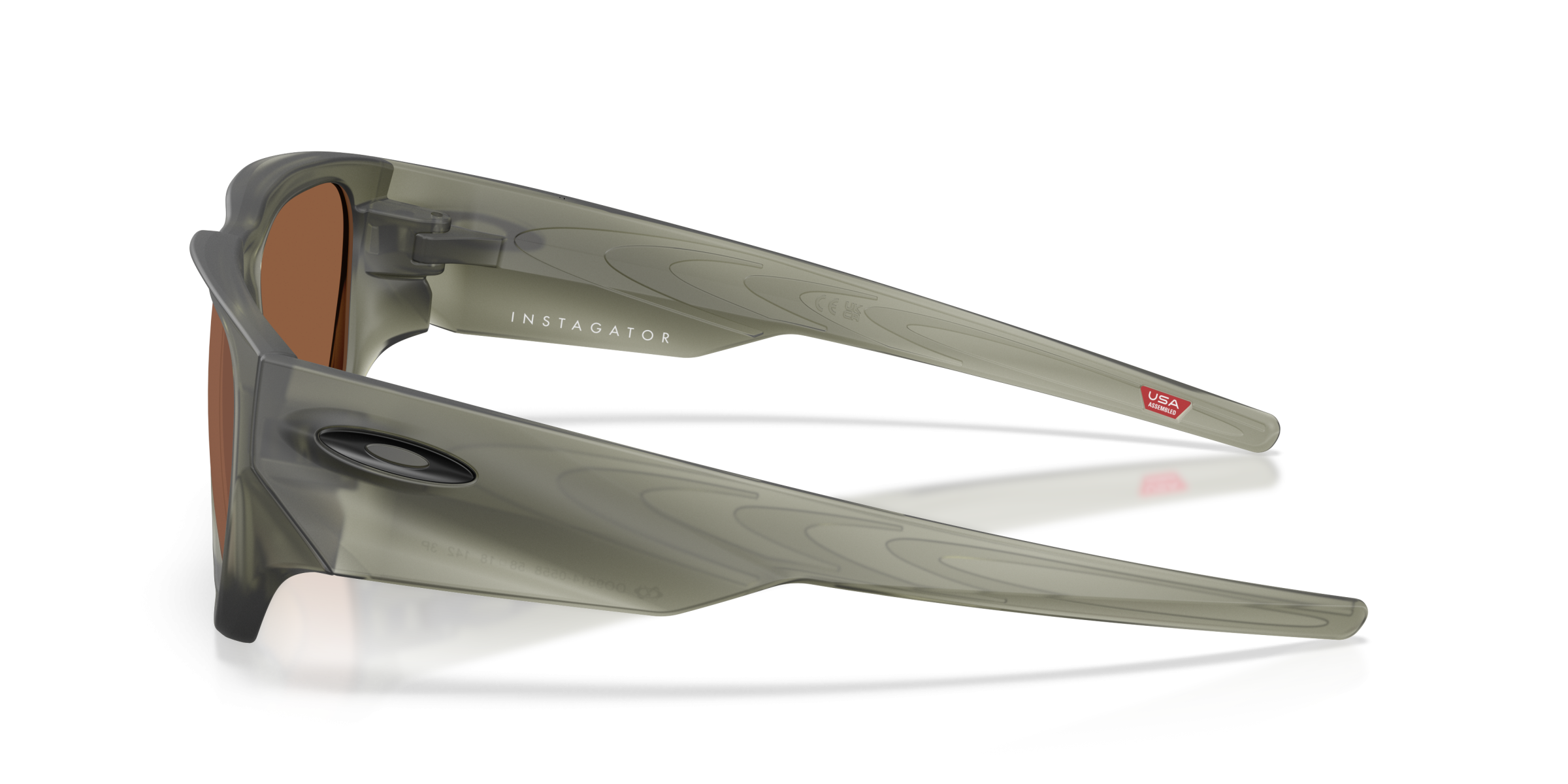 OAKLEY SPOR ERKEK POLARİZE GÜNEŞ GÖZLÜĞÜ 0OO9514 951405 YEŞİL ÇERÇEVE KAHVERENGİ AYNALI CAM