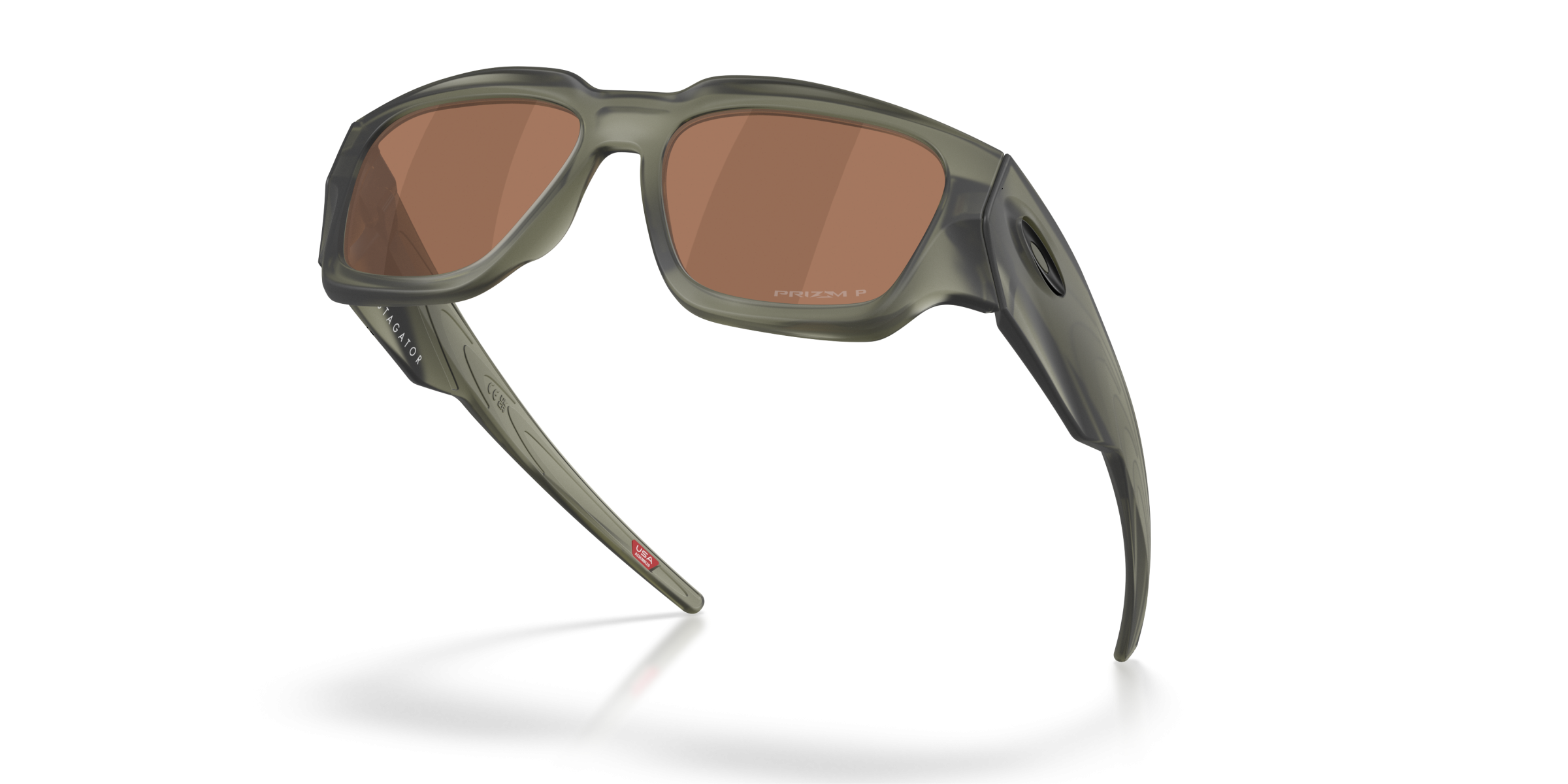 OAKLEY SPOR ERKEK POLARİZE GÜNEŞ GÖZLÜĞÜ 0OO9514 951405 YEŞİL ÇERÇEVE KAHVERENGİ AYNALI CAM