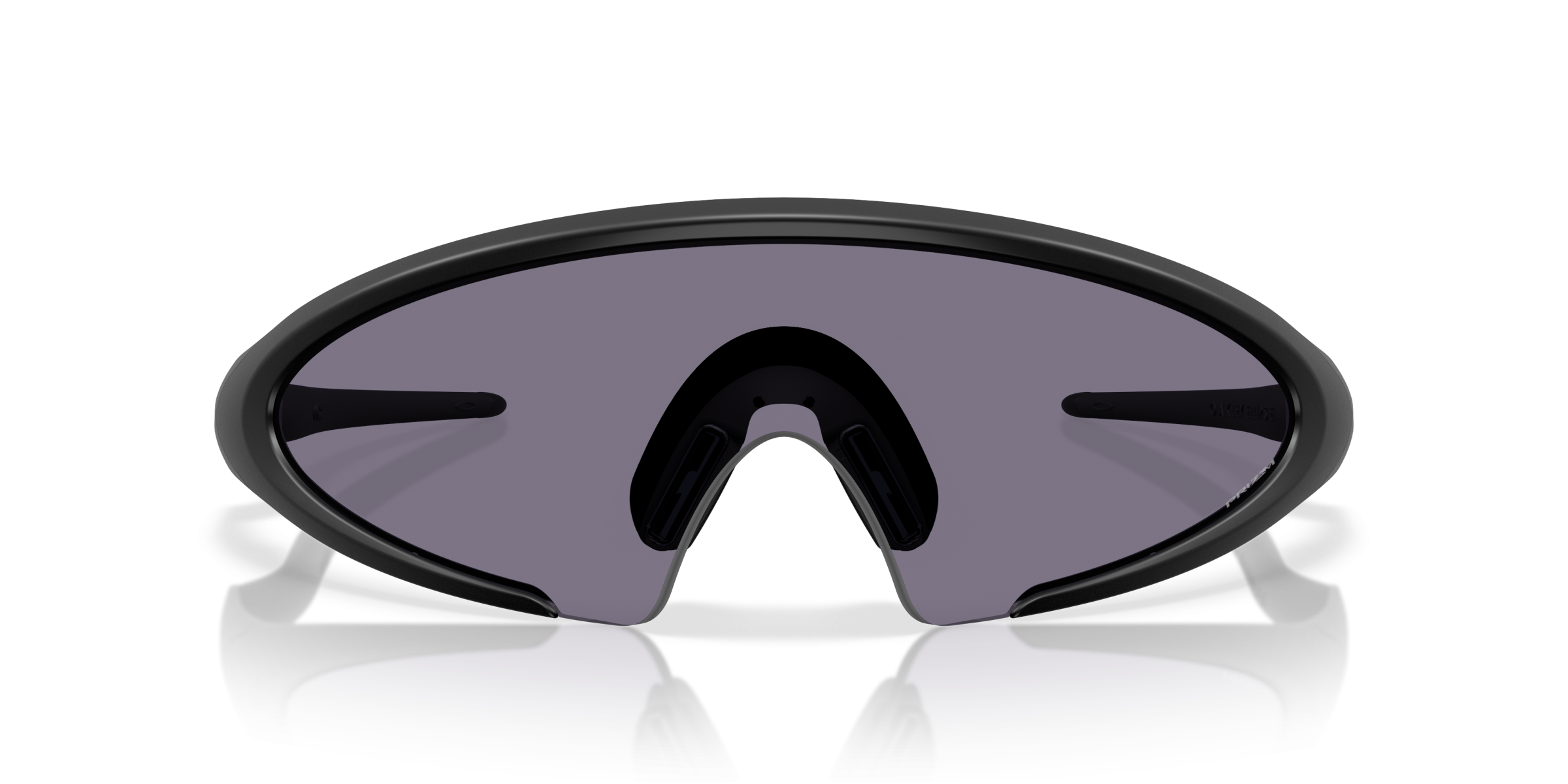 OAKLEY SPOR UNISEX ELİPS GÜNEŞ GÖZLÜĞÜ 0OO9490 949001 SİYAH ÇERÇEVE FÜME AYNALI CAM FUTURISTIC