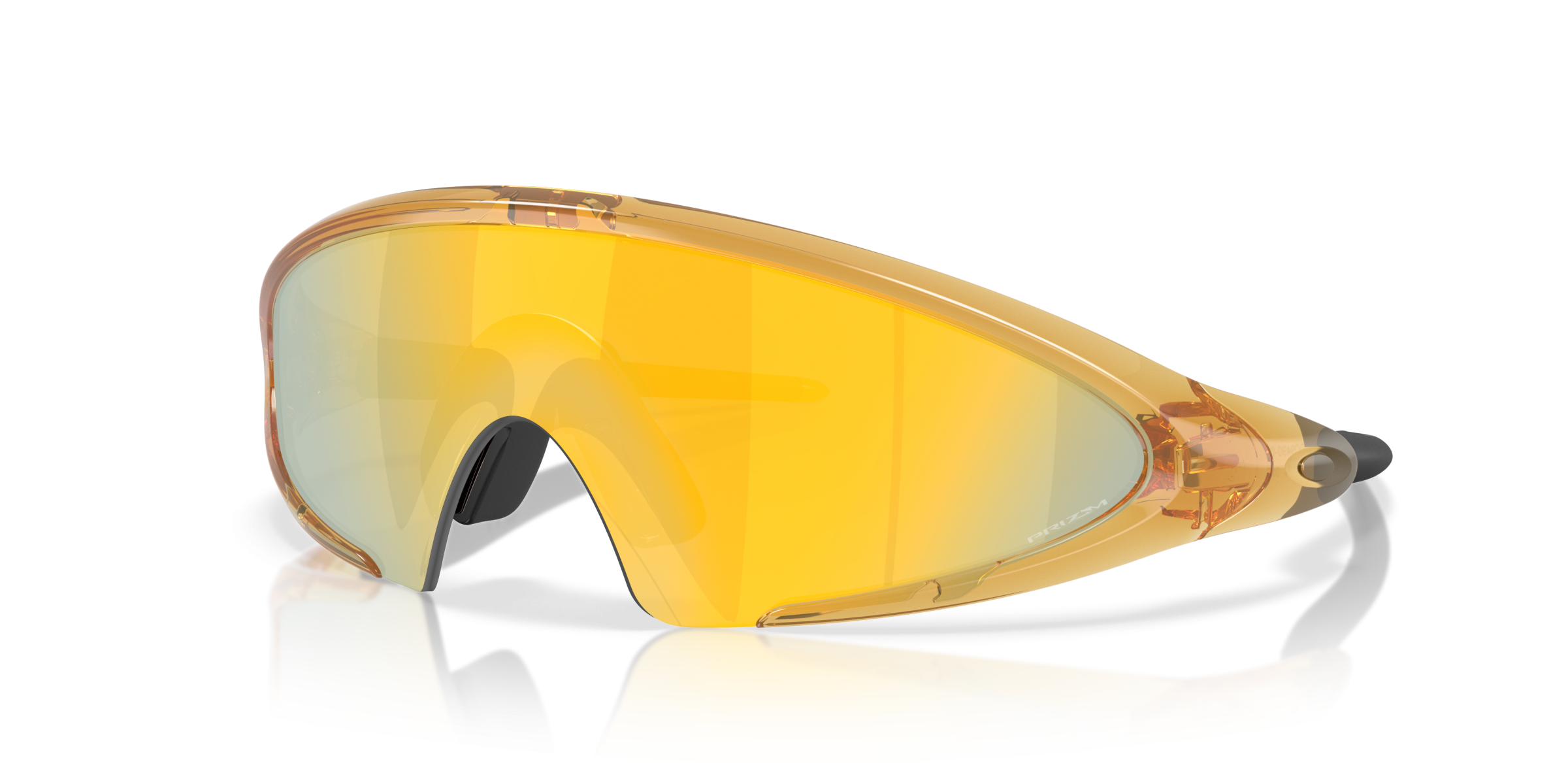 OAKLEY SPOR UNISEX ELİPS GÜNEŞ GÖZLÜĞÜ 0OO9490 949008 SARI ÇERÇEVE ALTIN AYNALI CAM FUTURISTIC