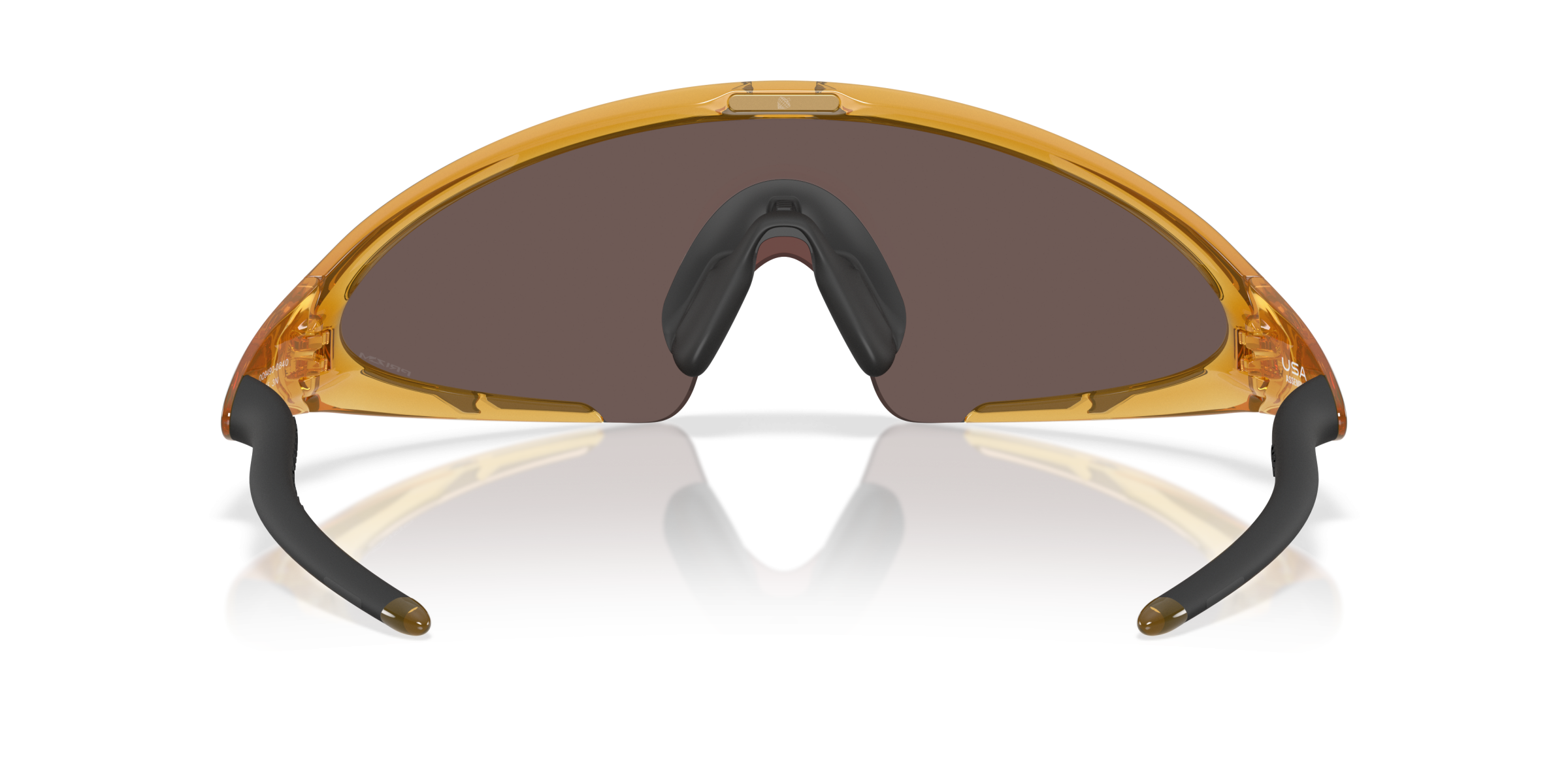 OAKLEY SPOR UNISEX ELİPS GÜNEŞ GÖZLÜĞÜ 0OO9490 949008 SARI ÇERÇEVE ALTIN AYNALI CAM FUTURISTIC