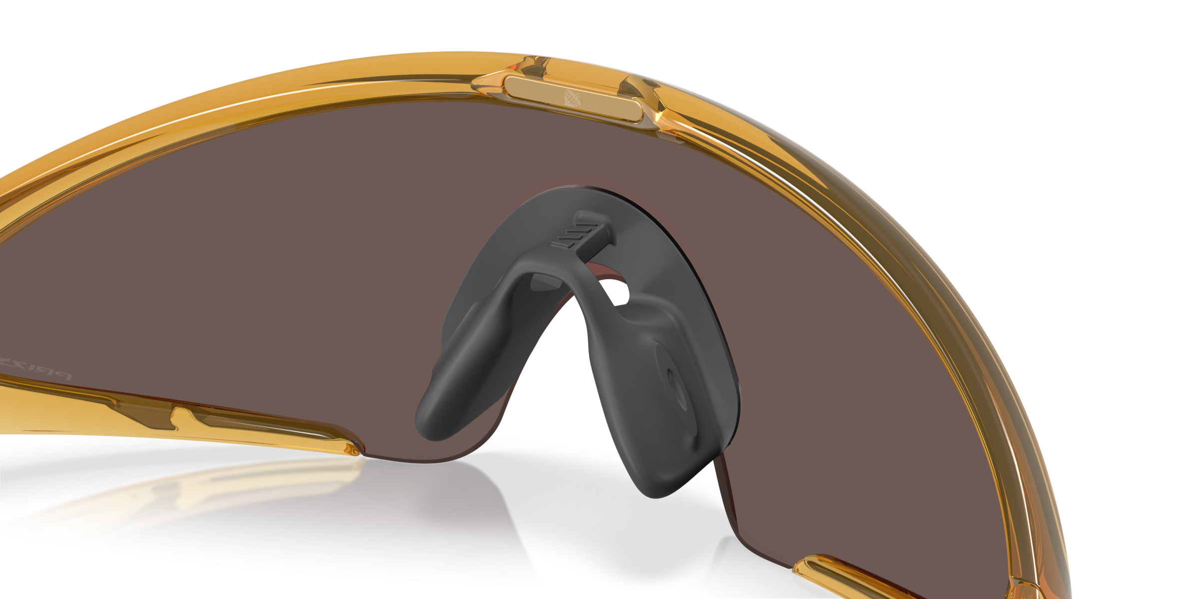 OAKLEY SPOR UNISEX ELİPS GÜNEŞ GÖZLÜĞÜ 0OO9490 949008 SARI ÇERÇEVE ALTIN AYNALI CAM FUTURISTIC