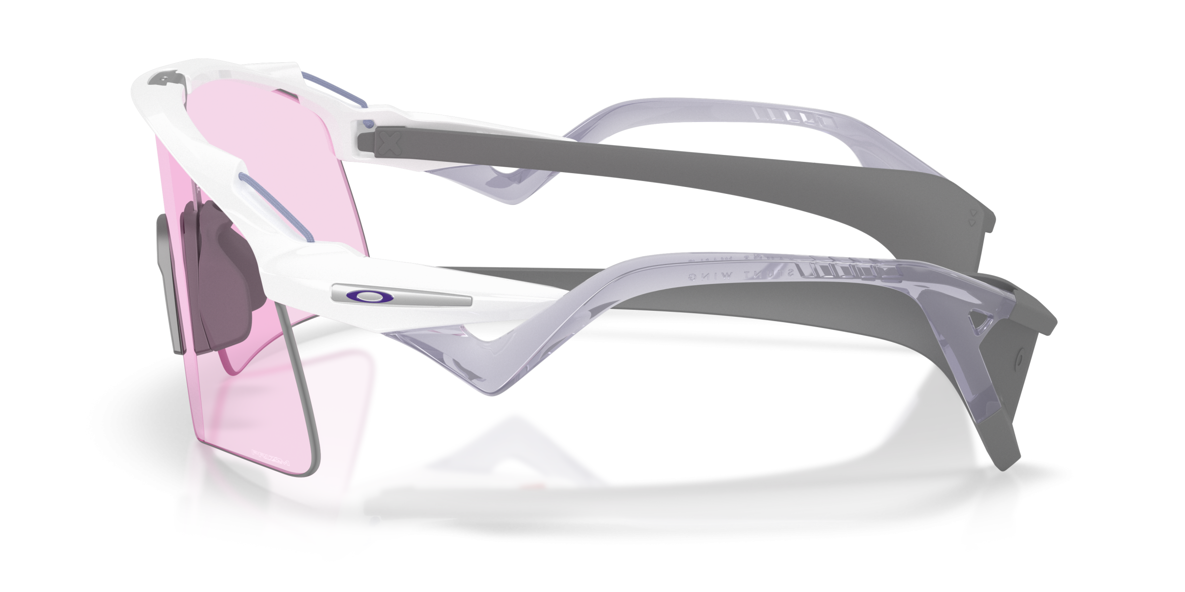 OAKLEY SPOR UNISEX FOTOKROMİK GÖZLÜK 0OO9519 951905 BEYAZ ÇERÇEVE FÜME CAM