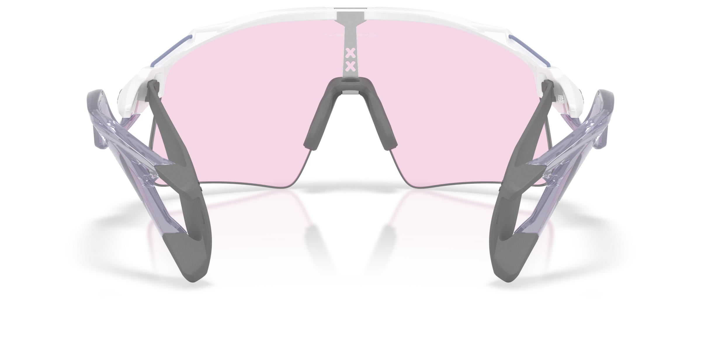 OAKLEY SPOR UNISEX FOTOKROMİK GÖZLÜK 0OO9519 951905 BEYAZ ÇERÇEVE FÜME CAM