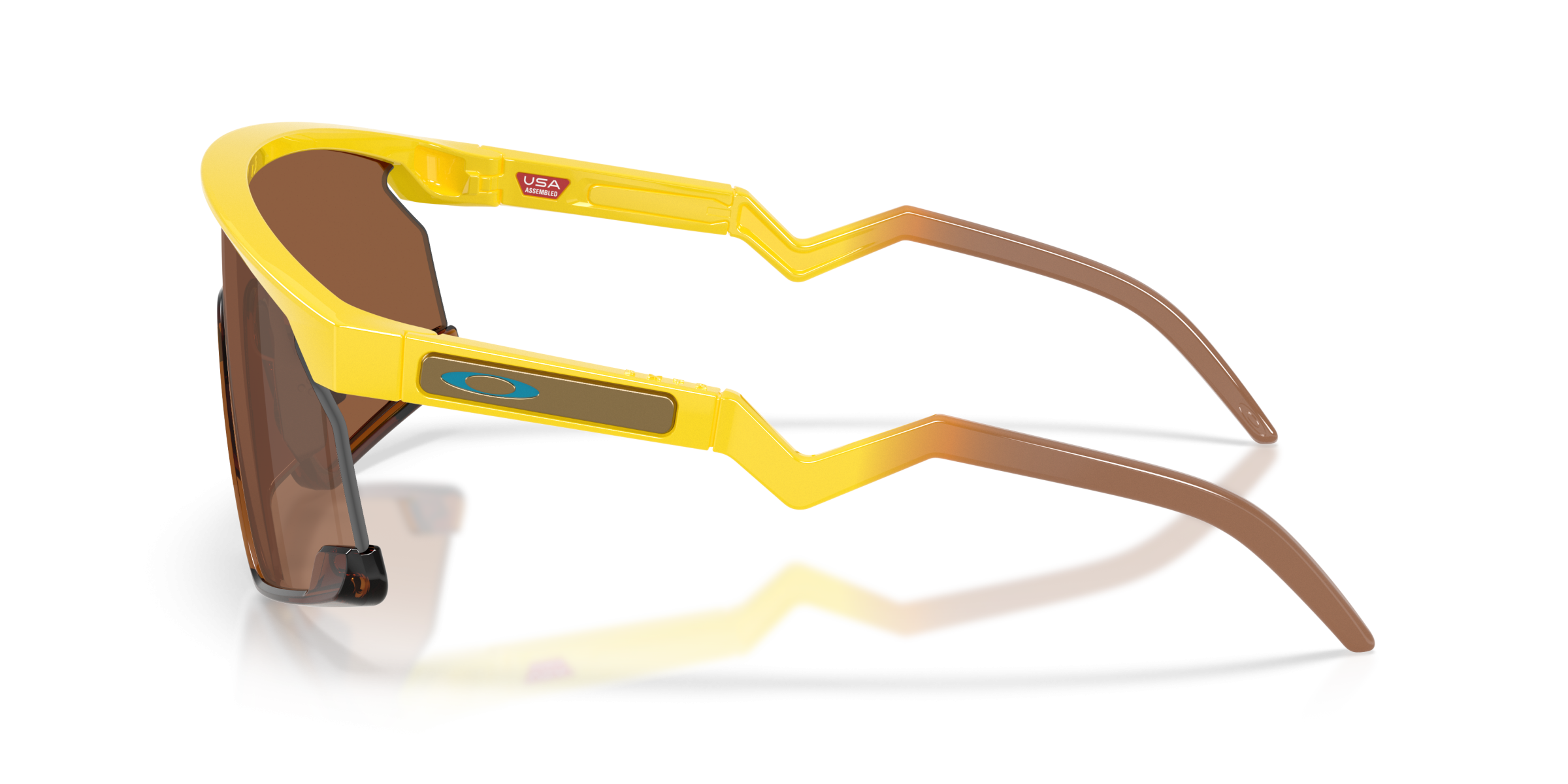 OAKLEY SPOR UNISEX GÜNEŞ GÖZLÜĞÜ 0OO9280 928021 SARI ÇERÇEVE KAHVERENGİ AYNALI CAM OAKLEY SPOR UNISEX GÜNEŞ GÖZLÜĞÜ 0OO9280 928021 SARI ÇERÇEVE KAHVERENGİ AYNALI CAM