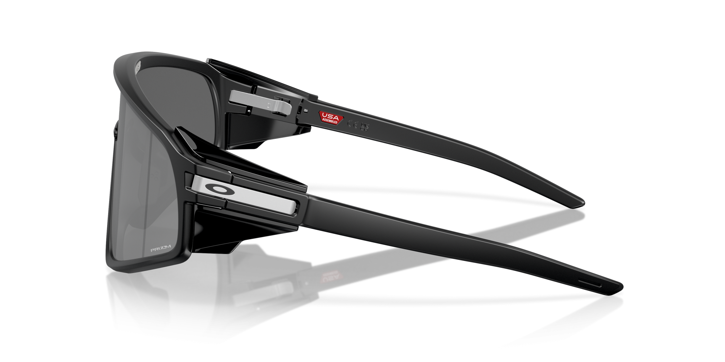 Latch Panel Erkek Siyah Gözlük ERKEK GÖZLÜK 940401