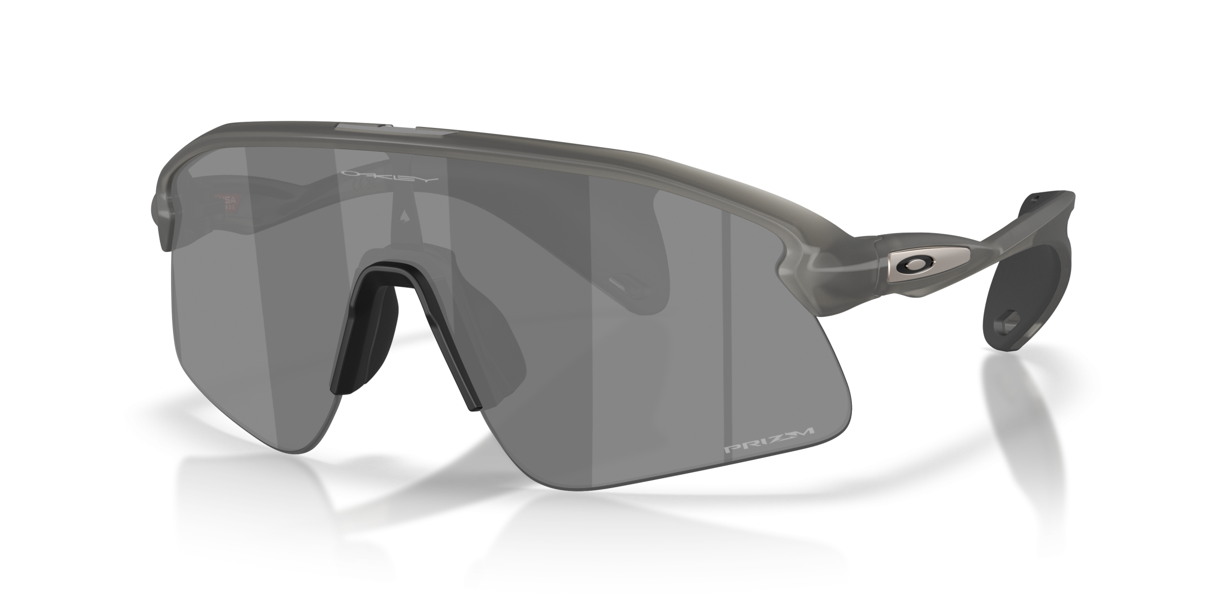 OAKLEY SPOR UNISEX GÜNEŞ GÖZLÜĞÜ 0OO9517 951701 GRİ ÇERÇEVE FÜME AYNALI CAM