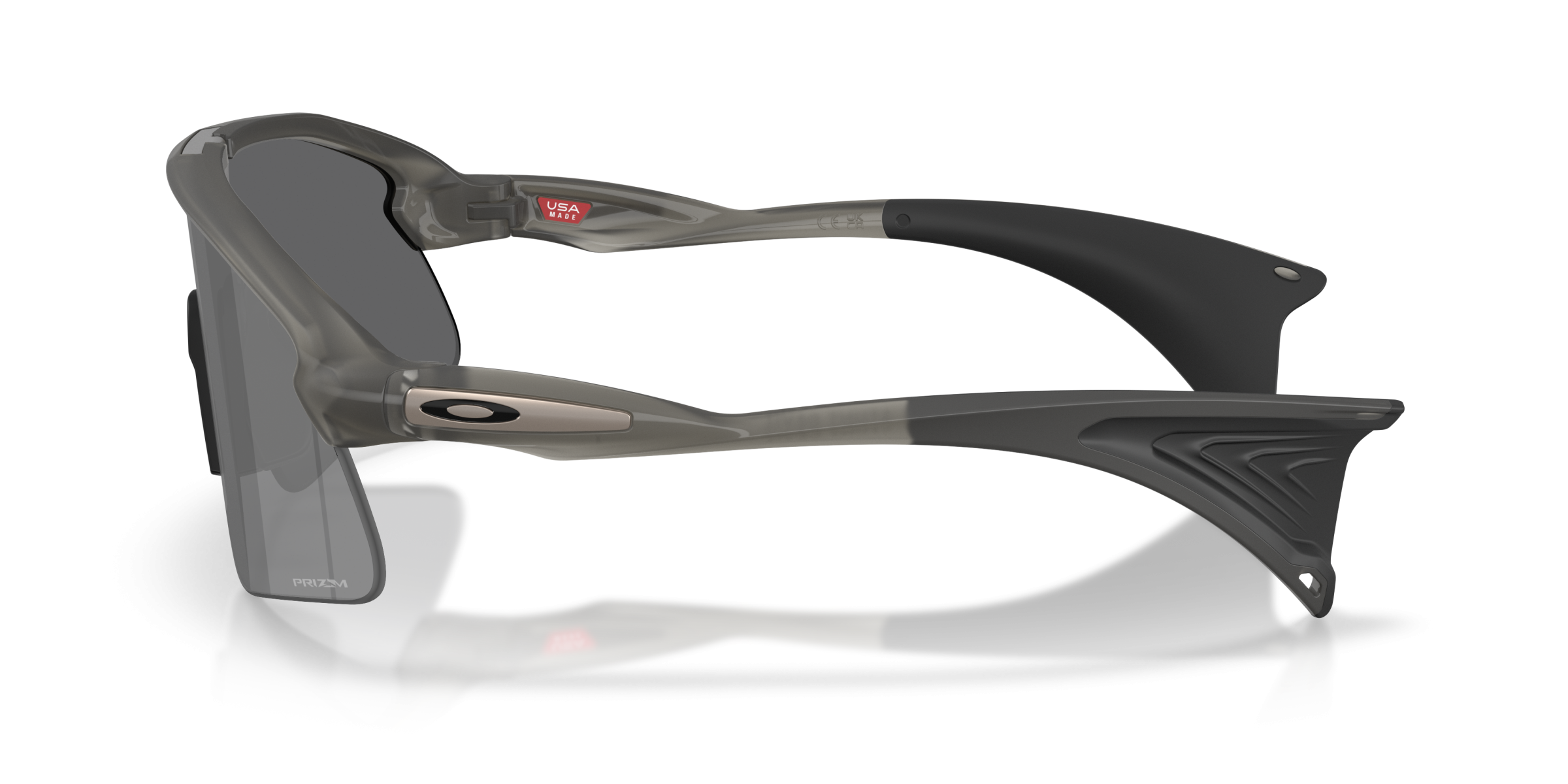 OAKLEY SPOR UNISEX GÜNEŞ GÖZLÜĞÜ 0OO9517 951701 GRİ ÇERÇEVE FÜME AYNALI CAM