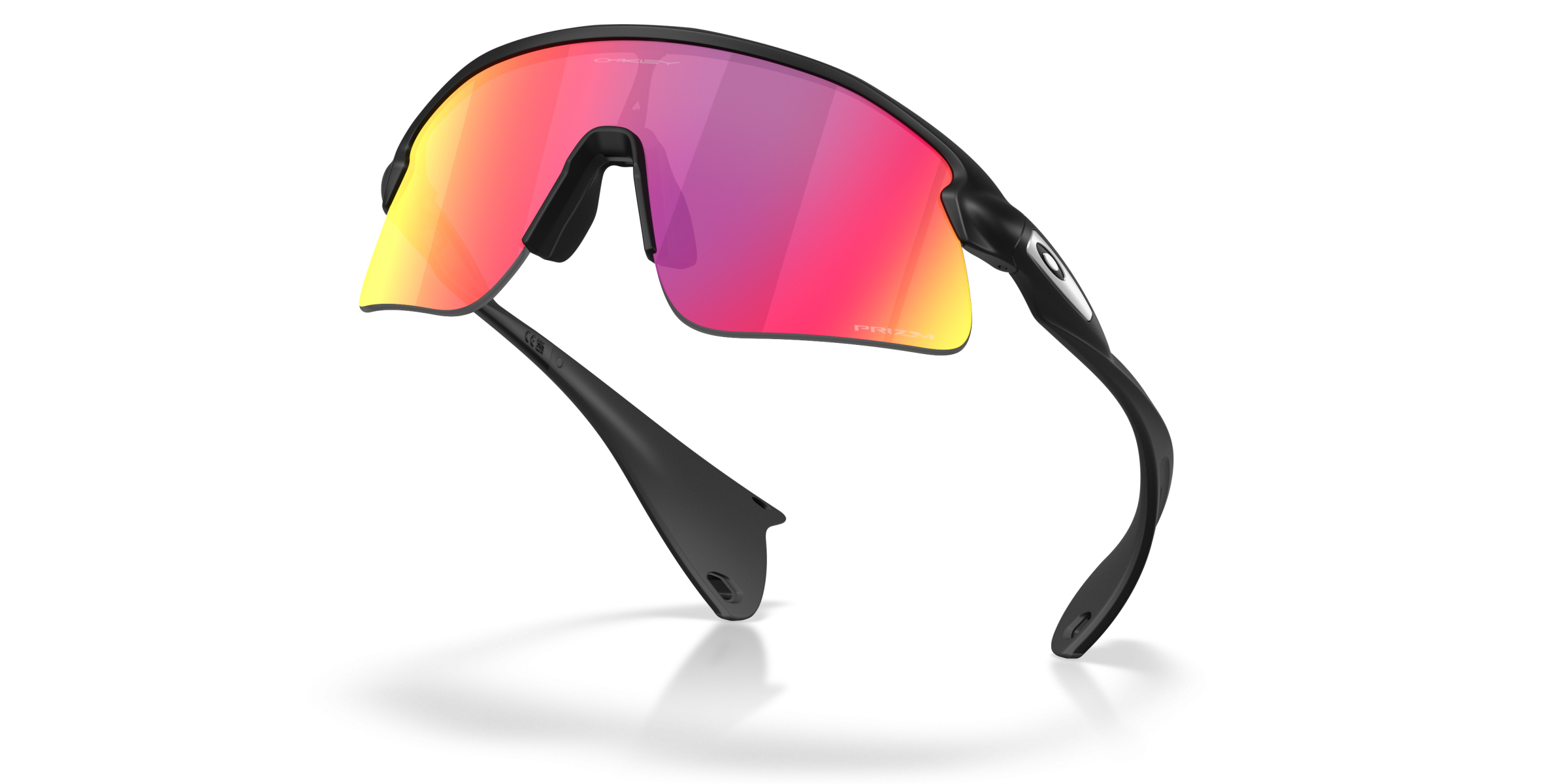 OAKLEY SPOR UNISEX GÜNEŞ GÖZLÜĞÜ 0OO9517 951702 SİYAH ÇERÇEVE KIRMIZI AYNALI CAM