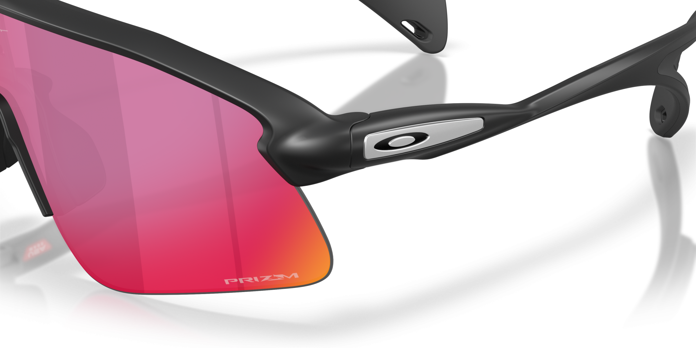 OAKLEY SPOR UNISEX GÜNEŞ GÖZLÜĞÜ 0OO9517 951702 SİYAH ÇERÇEVE KIRMIZI AYNALI CAM