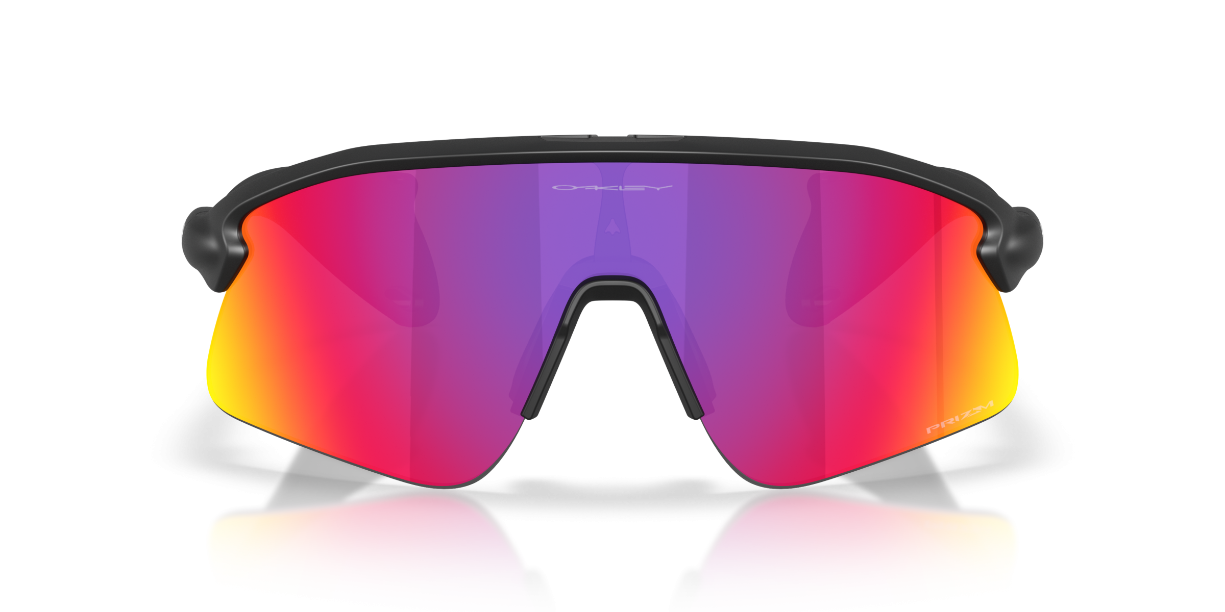 OAKLEY SPOR UNISEX GÜNEŞ GÖZLÜĞÜ 0OO9517 951702 SİYAH ÇERÇEVE KIRMIZI AYNALI CAM