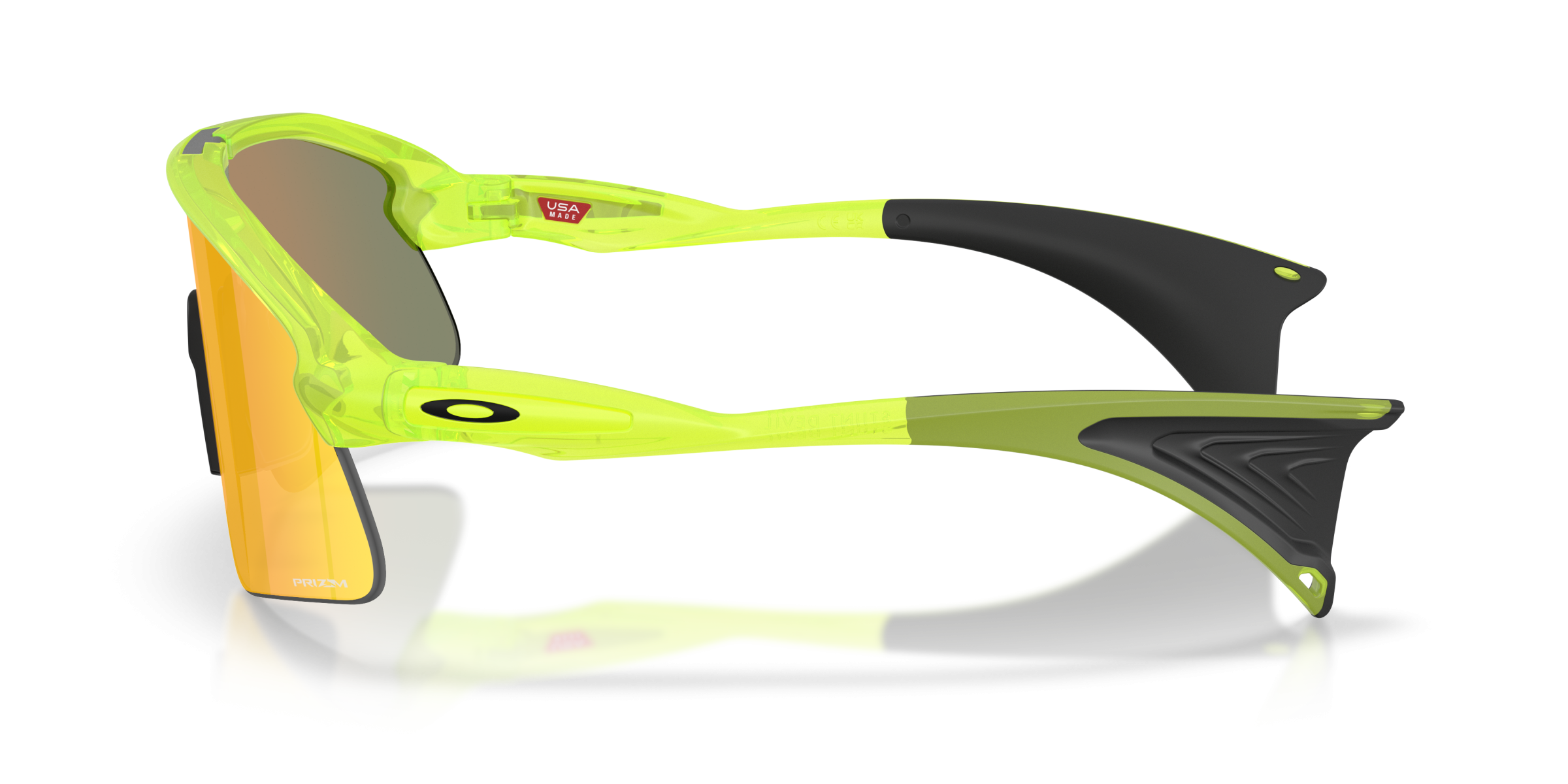 OAKLEY SPOR UNISEX GÜNEŞ GÖZLÜĞÜ 0OO9517 951703 YEŞİL ÇERÇEVE TURUNCU AYNALI CAM