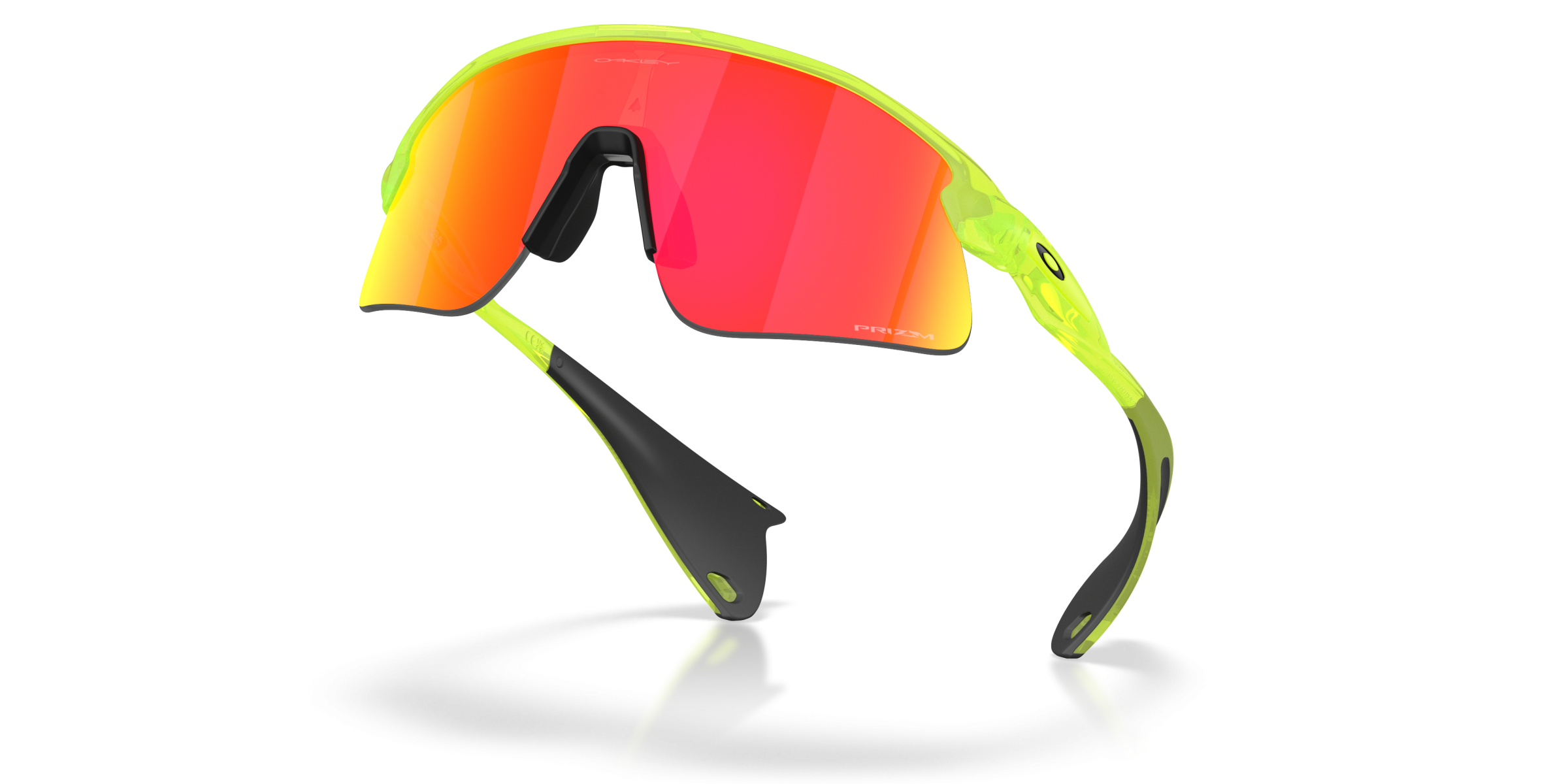 OAKLEY SPOR UNISEX GÜNEŞ GÖZLÜĞÜ 0OO9517 951703 YEŞİL ÇERÇEVE TURUNCU AYNALI CAM