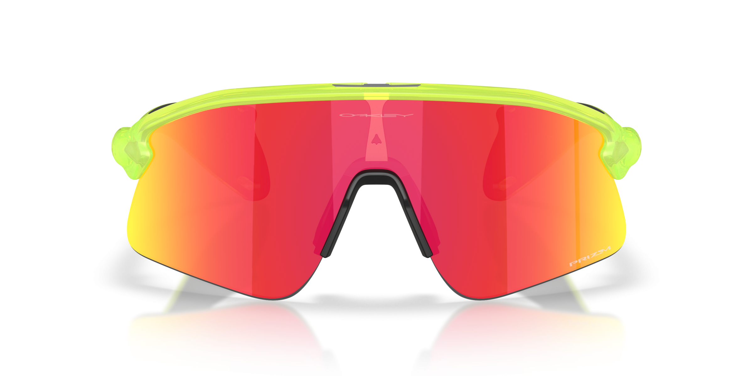 OAKLEY SPOR UNISEX GÜNEŞ GÖZLÜĞÜ 0OO9517 951703 YEŞİL ÇERÇEVE TURUNCU AYNALI CAM