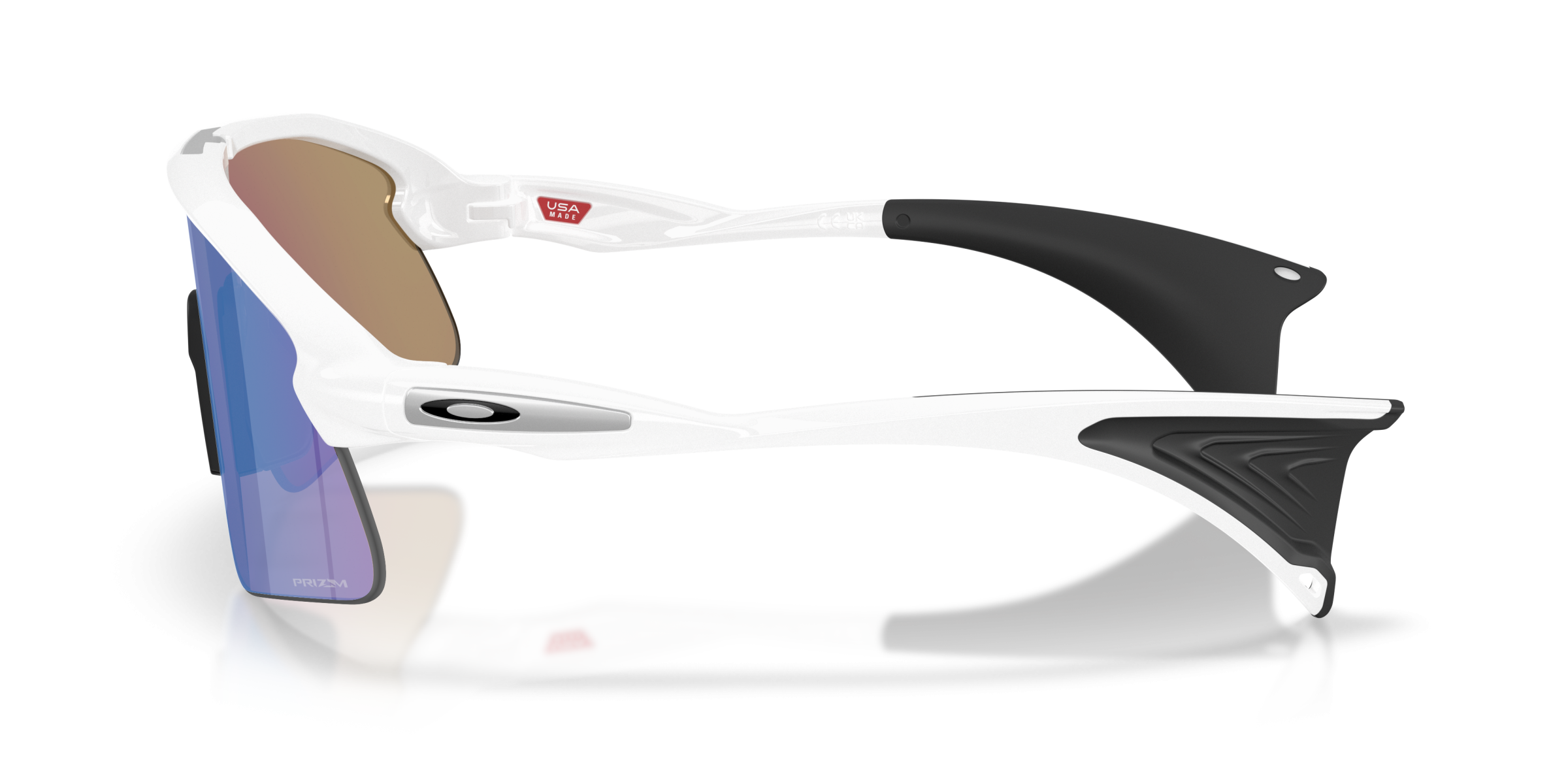 OAKLEY SPOR UNISEX GÜNEŞ GÖZLÜĞÜ 0OO9517 951704 BEYAZ ÇERÇEVE MAVİ AYNALI CAM