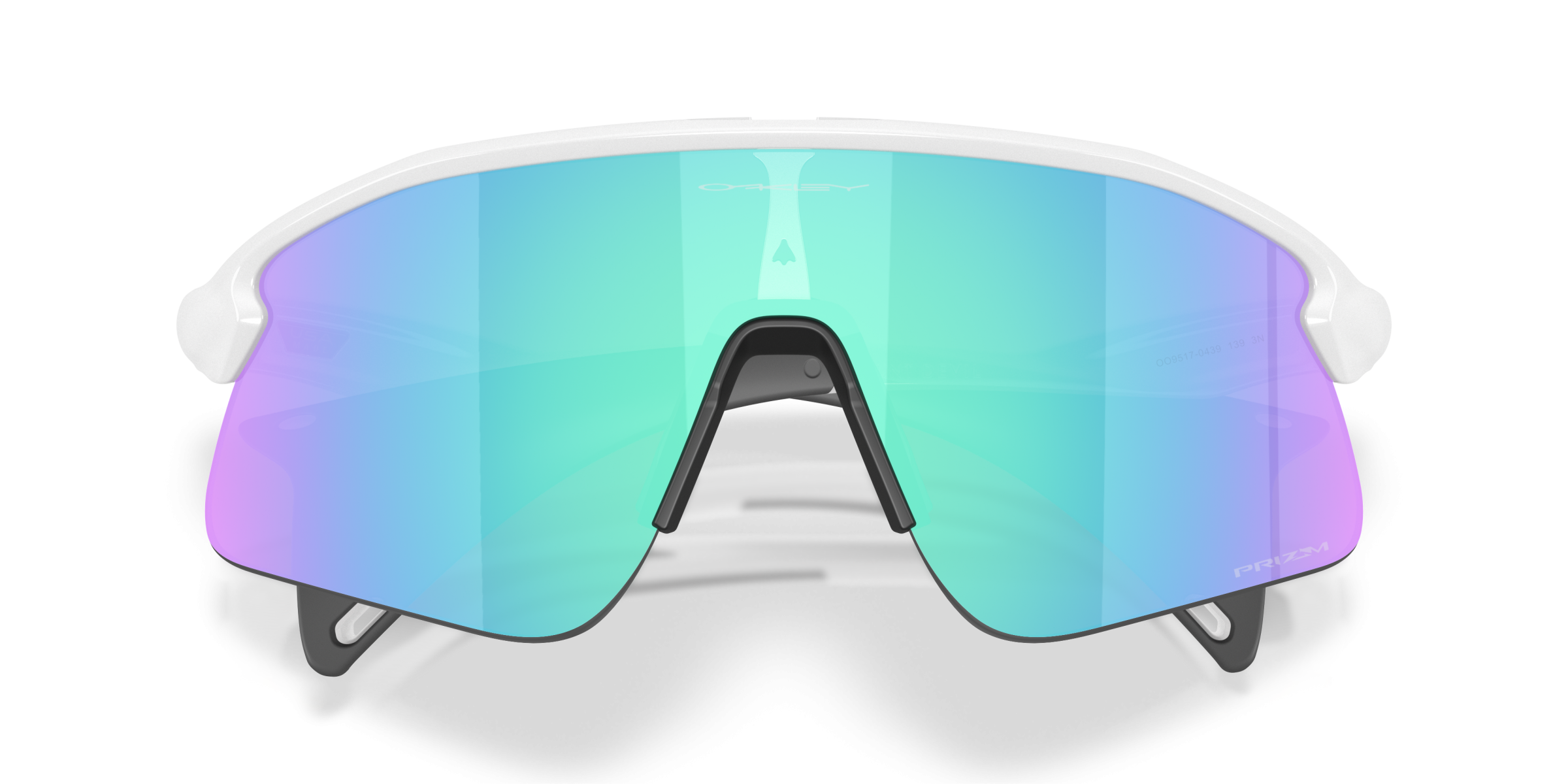 OAKLEY SPOR UNISEX GÜNEŞ GÖZLÜĞÜ 0OO9517 951704 BEYAZ ÇERÇEVE MAVİ AYNALI CAM