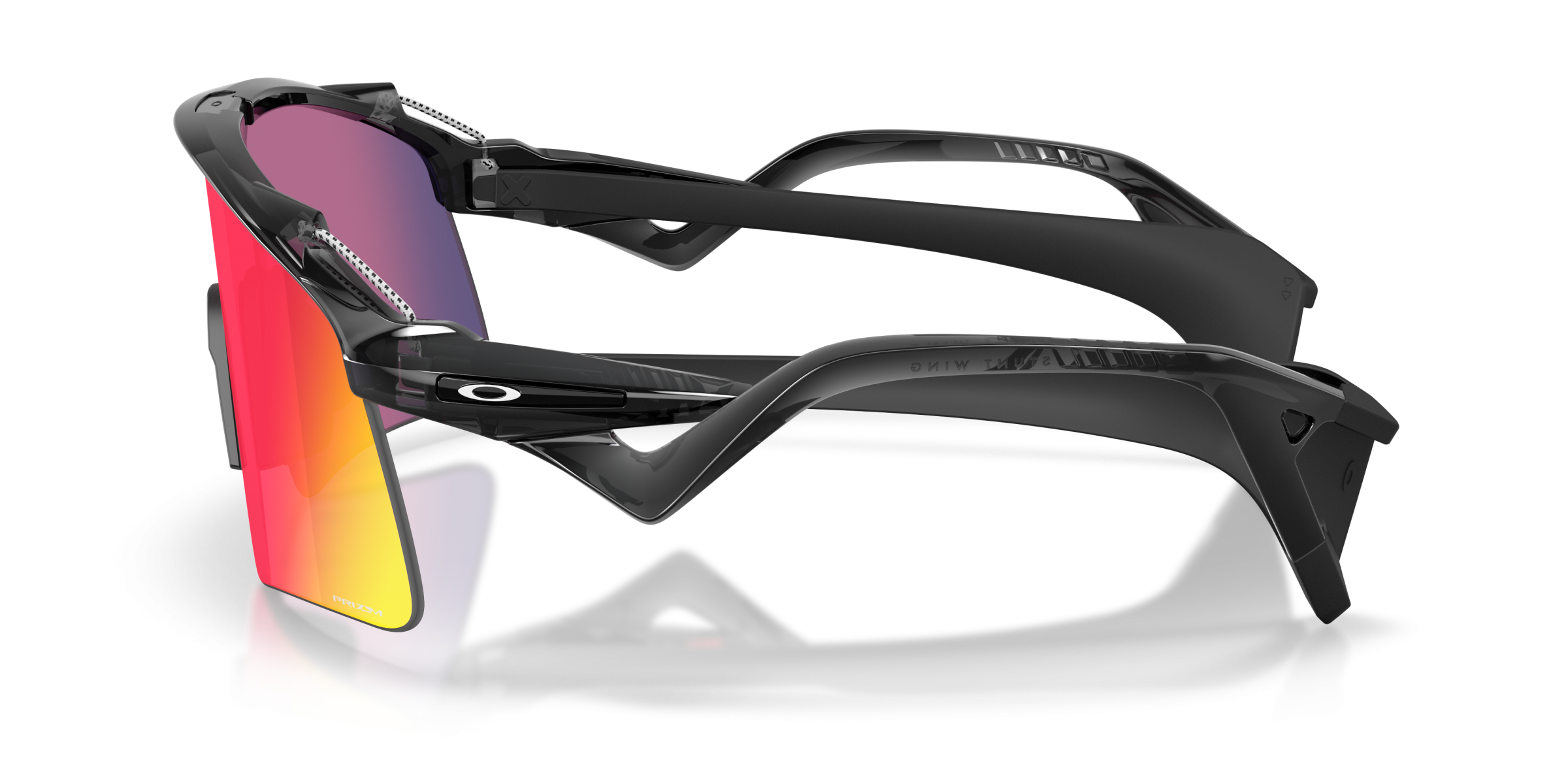 OAKLEY SPOR UNISEX GÜNEŞ GÖZLÜĞÜ 0OO9519 951901 SİYAH ÇERÇEVE KIRMIZI AYNALI CAM