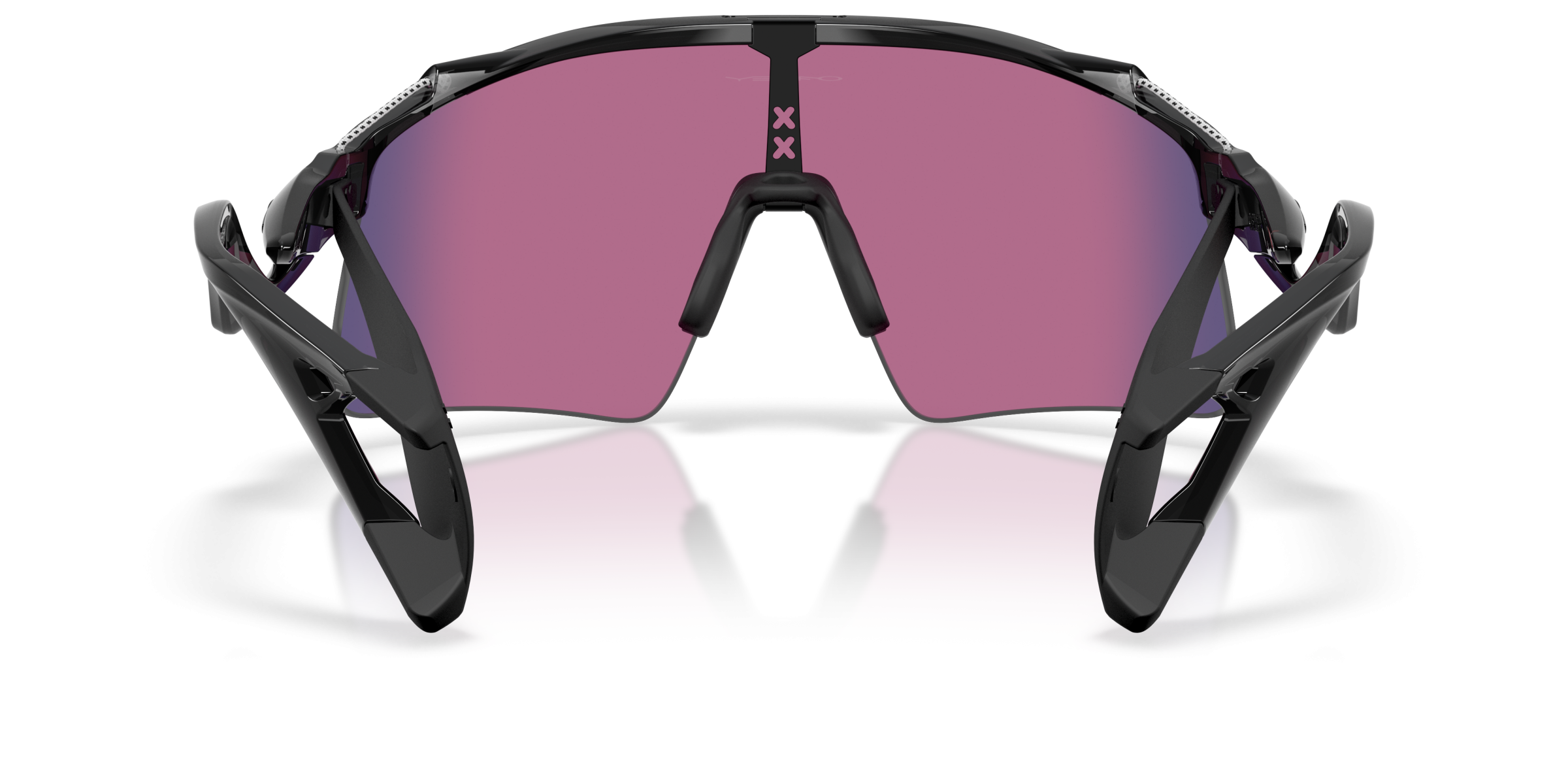 OAKLEY SPOR UNISEX GÜNEŞ GÖZLÜĞÜ 0OO9519 951901 SİYAH ÇERÇEVE KIRMIZI AYNALI CAM