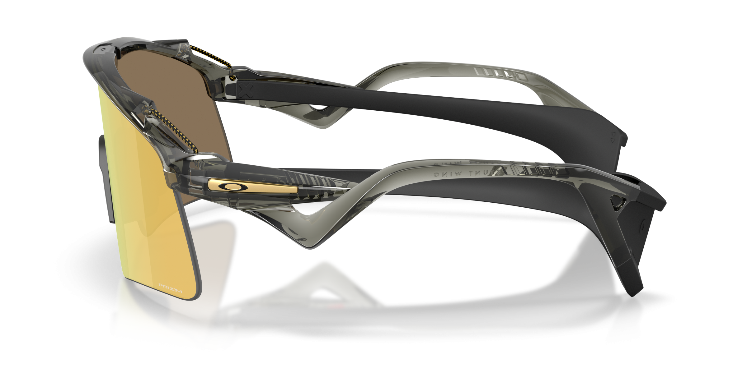 OAKLEY SPOR UNISEX GÜNEŞ GÖZLÜĞÜ 0OO9519 951902 GRİ ÇERÇEVE ALTIN AYNALI CAM