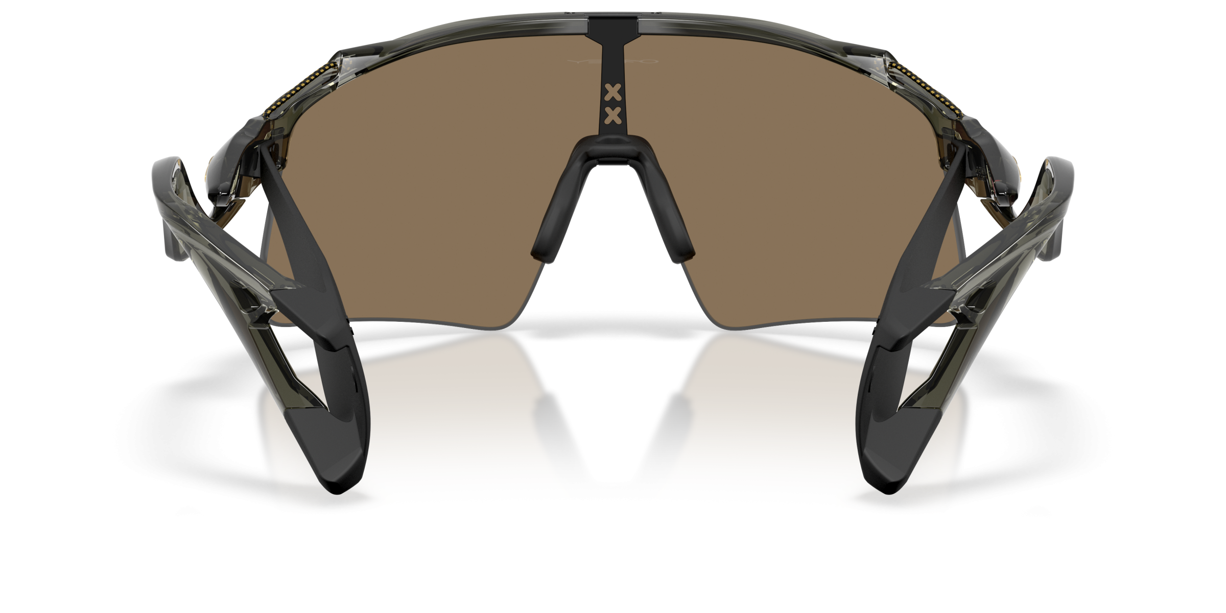 OAKLEY SPOR UNISEX GÜNEŞ GÖZLÜĞÜ 0OO9519 951902 GRİ ÇERÇEVE ALTIN AYNALI CAM