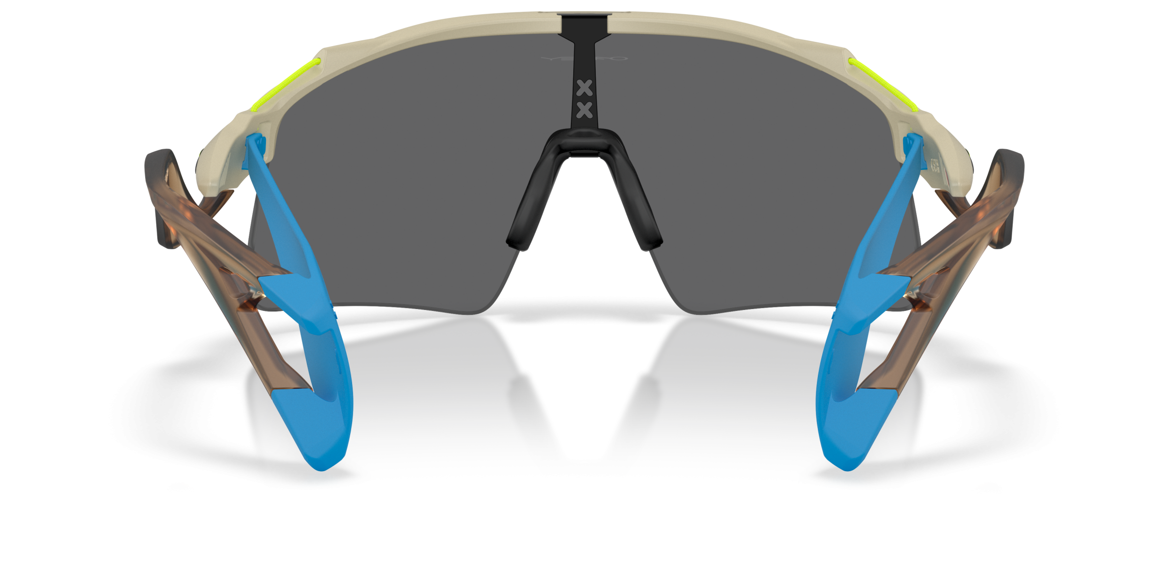 OAKLEY SPOR UNISEX GÜNEŞ GÖZLÜĞÜ 0OO9519 951903 BEJ ÇERÇEVE FÜME AYNALI CAM